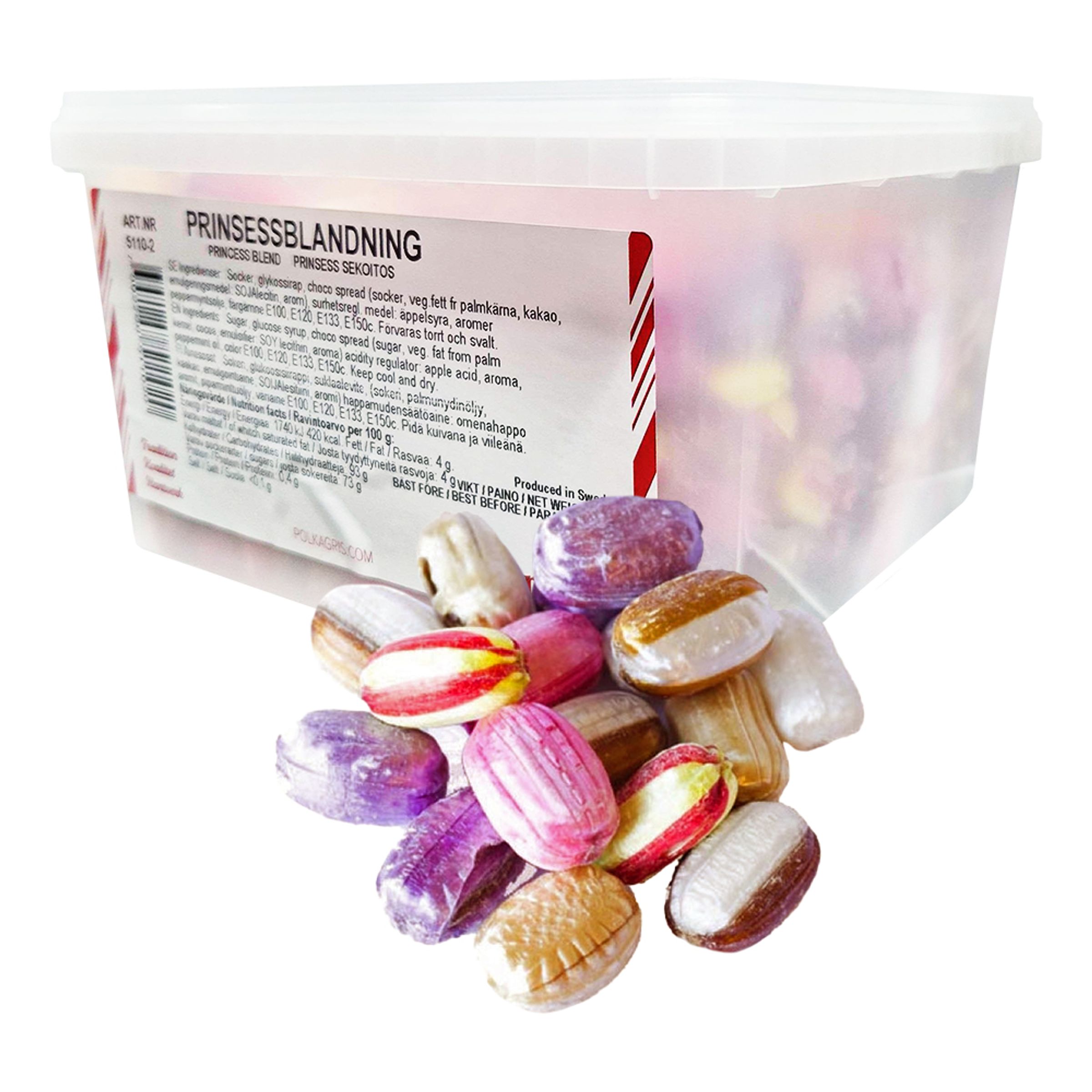 Prinsesseblanding Økonomipakke - 2 kg