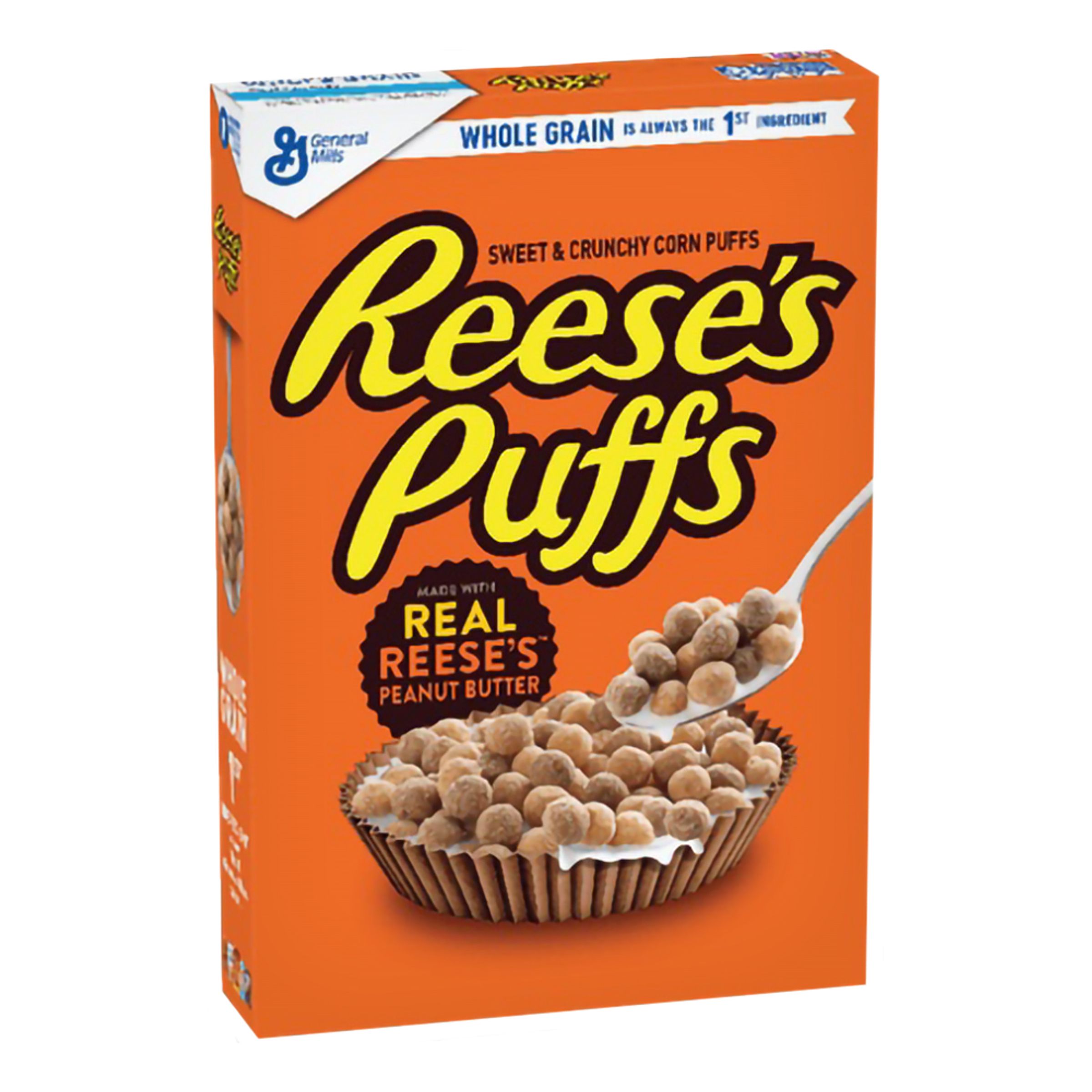 Reese's Peanut Butter Puffs Cereal - 326 gram