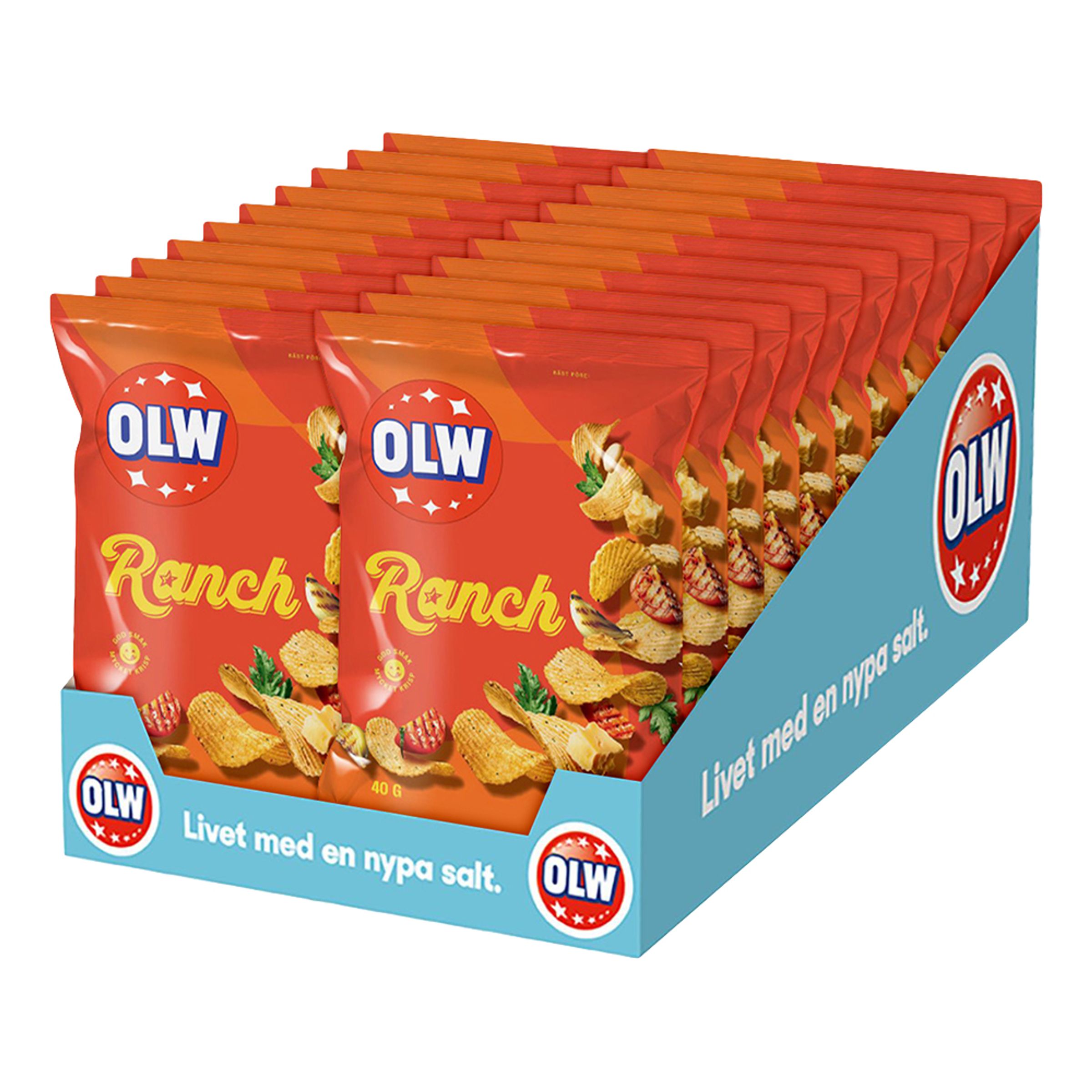 OLW Ranch Mini Økonomipakke - 20-pak