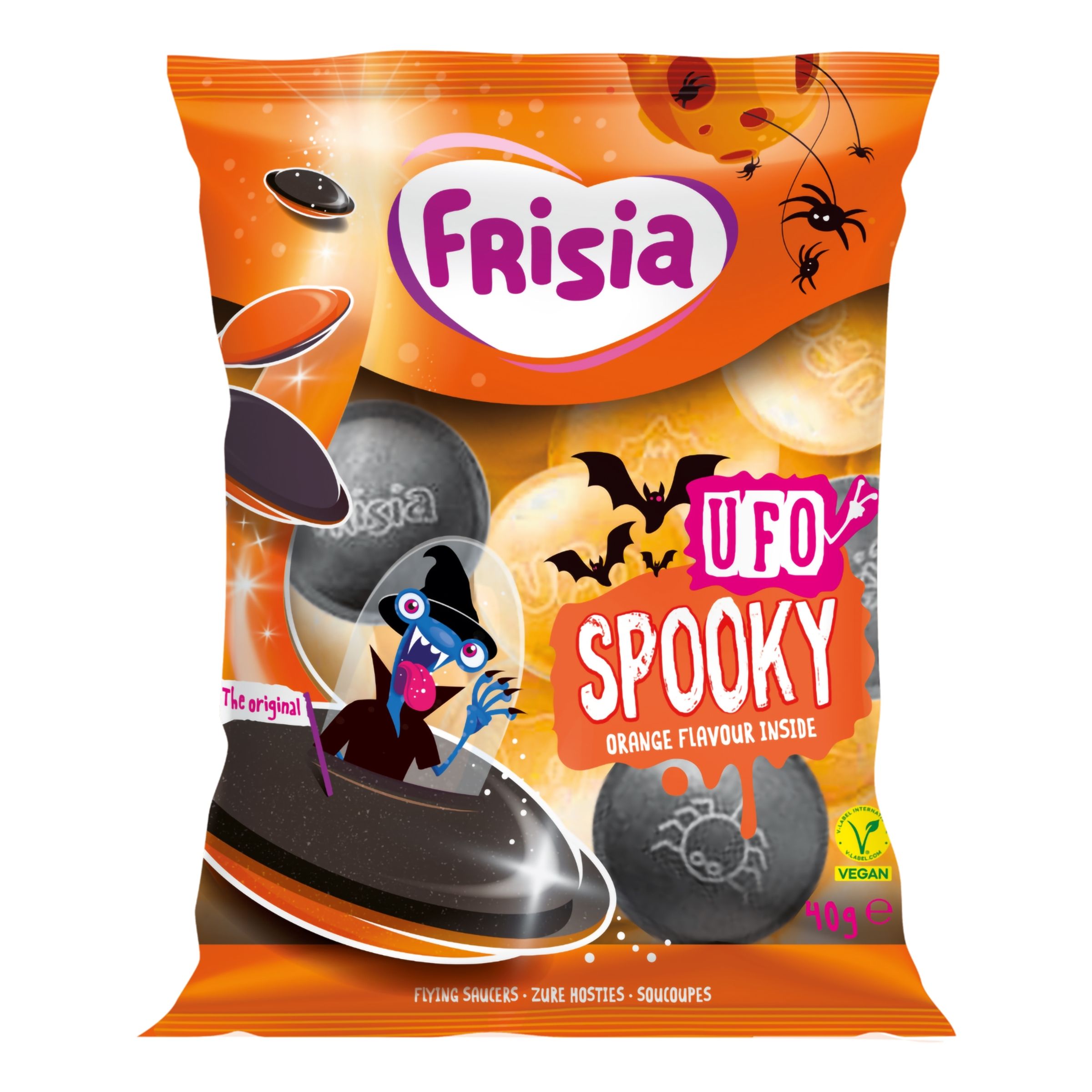 Frisia UFO Spooky Slikpose - 40 gram