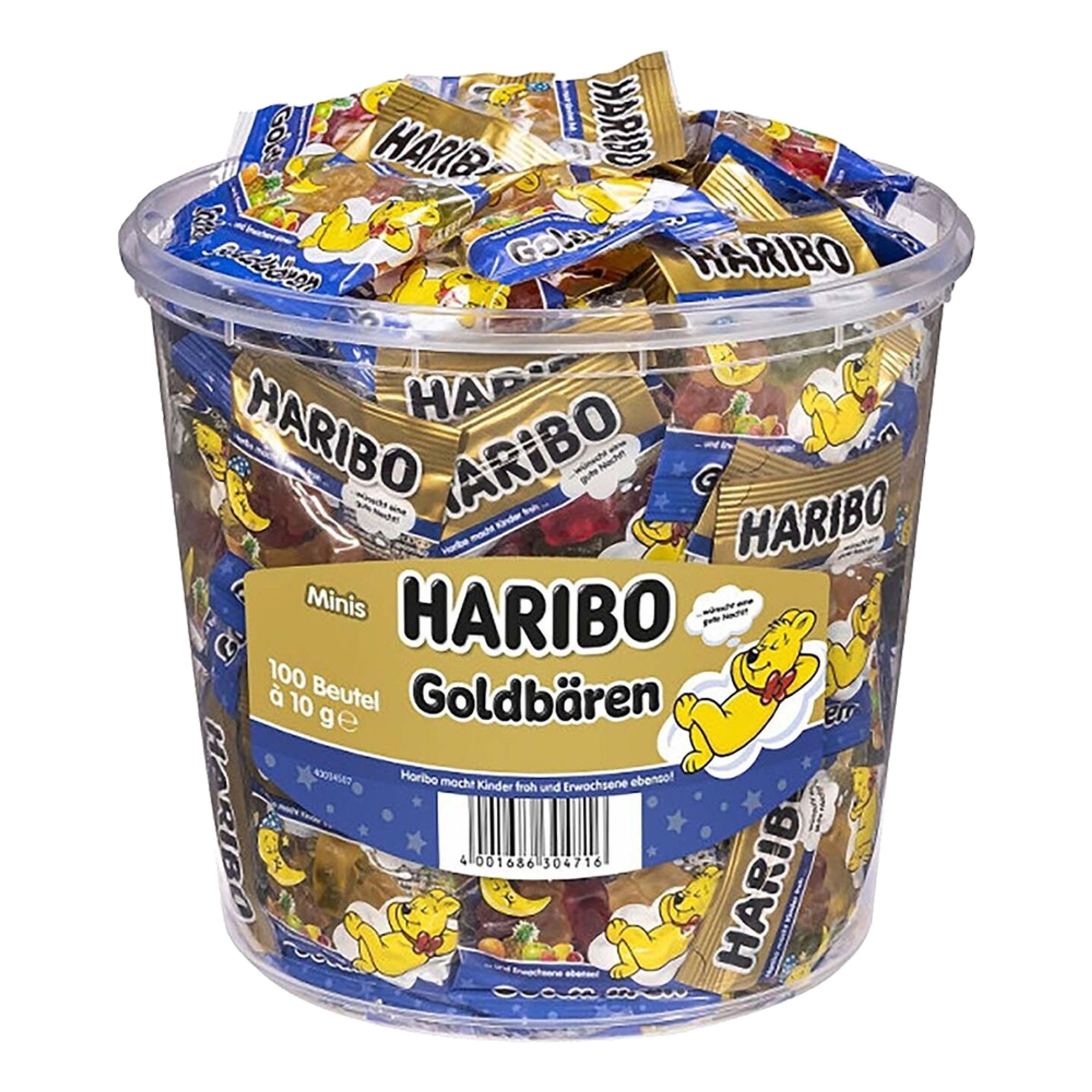 Haribo Goldbears Minis Økonomipakke - 1 kg