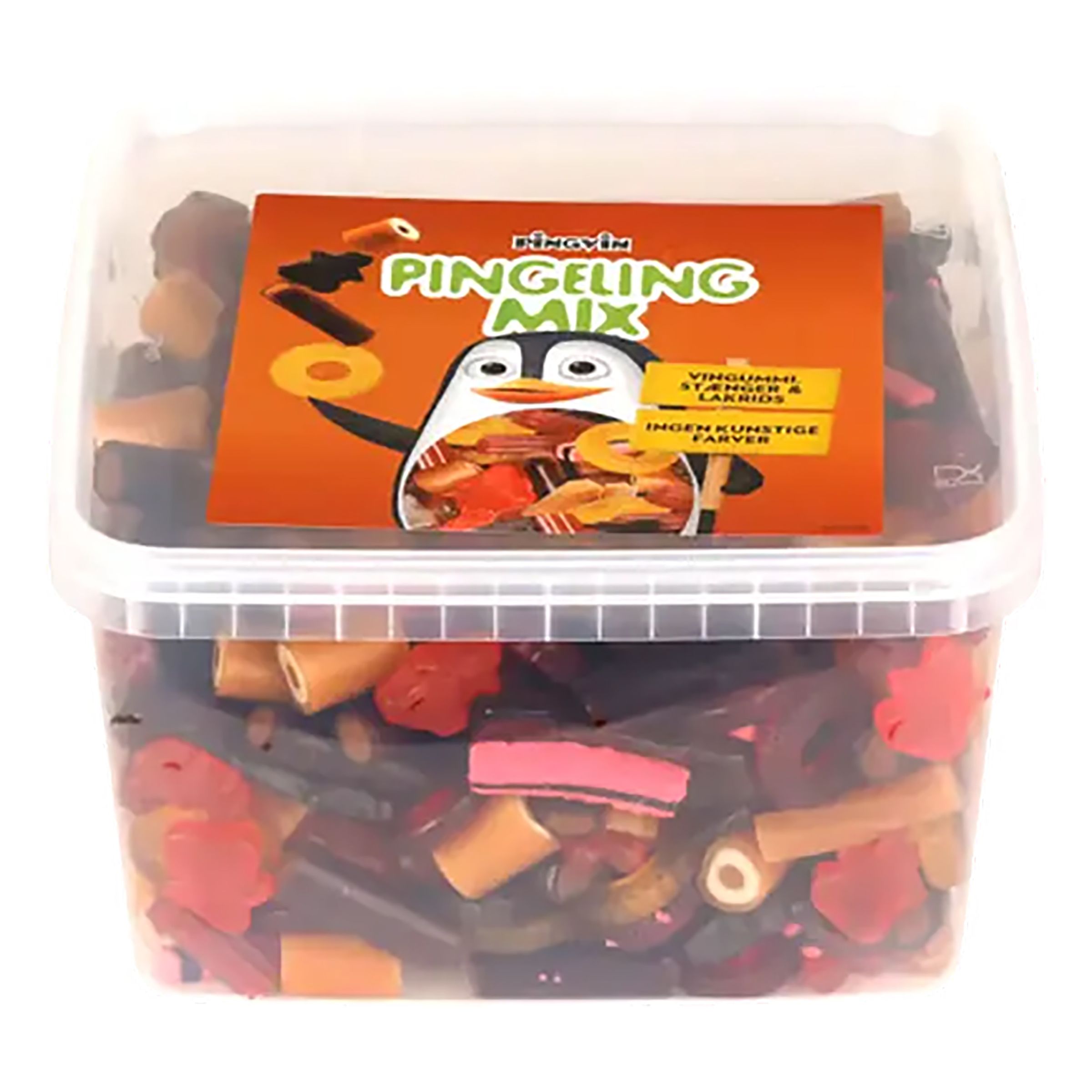 Toms Pingeling Mix Økonomipakke - 2 kg