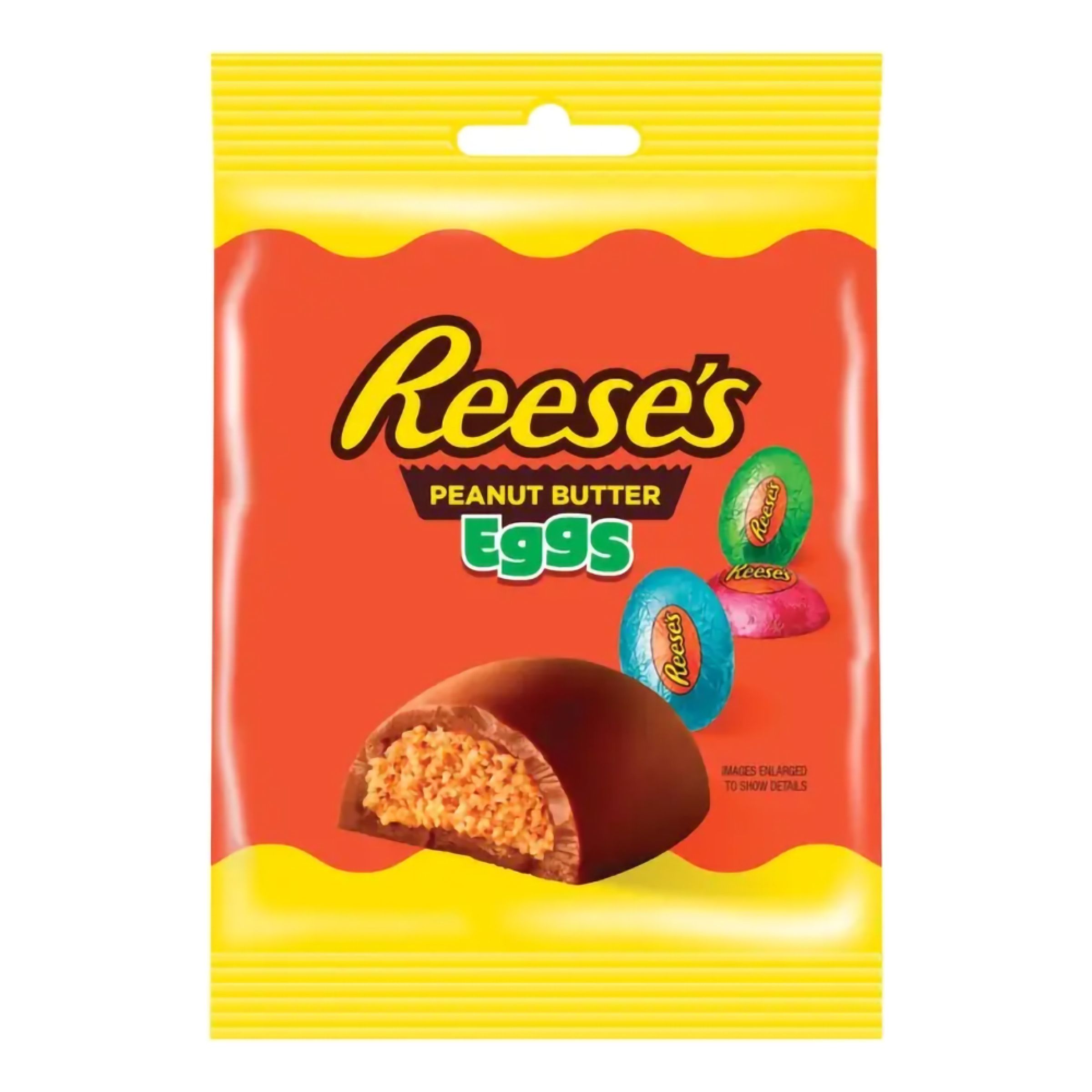 Reeses Mælkechokolade Peanut Butter Eggs - 70 gram