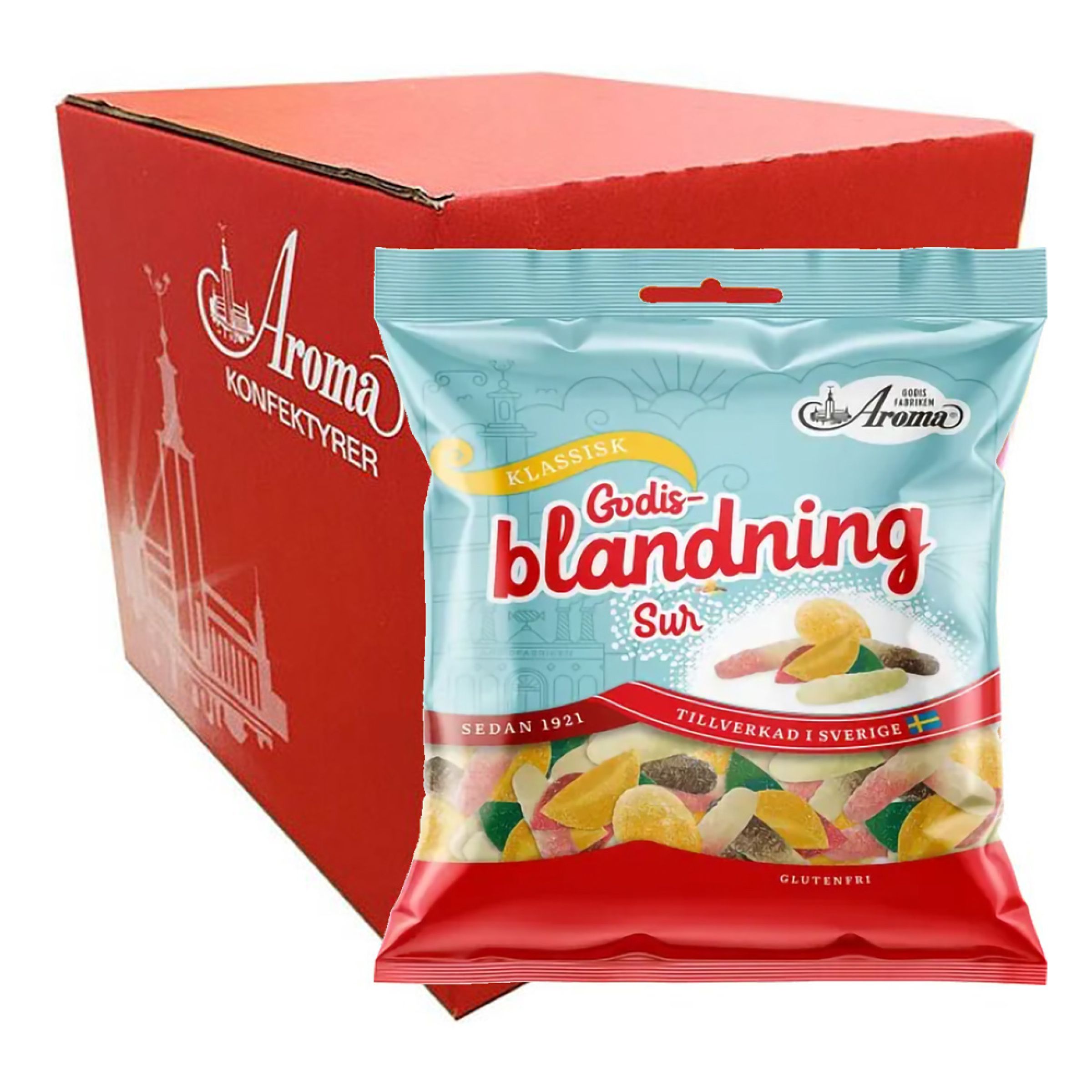 Aroma Slikblanding Sur Storpak - 20-pak