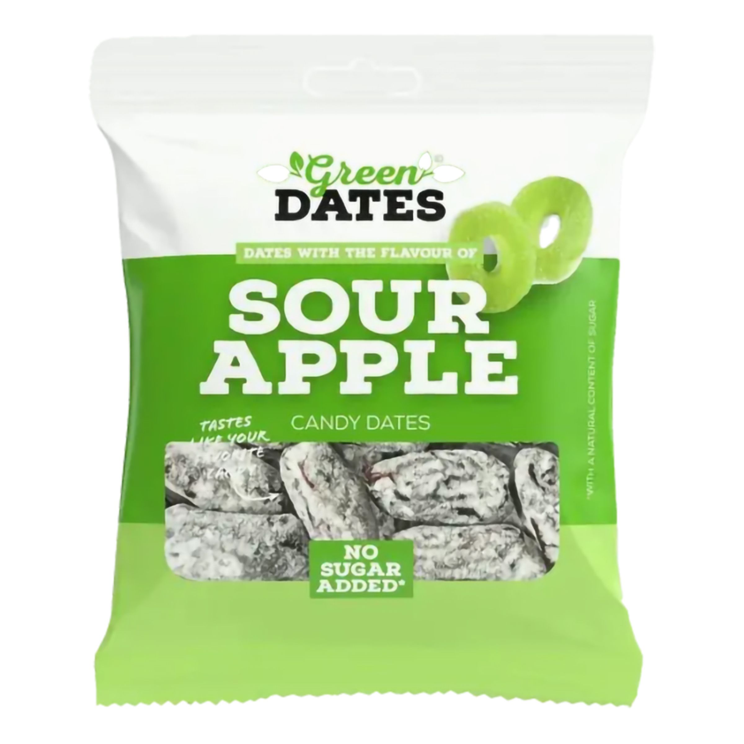 Green Dates Dadler Sour Apple - 90 gram