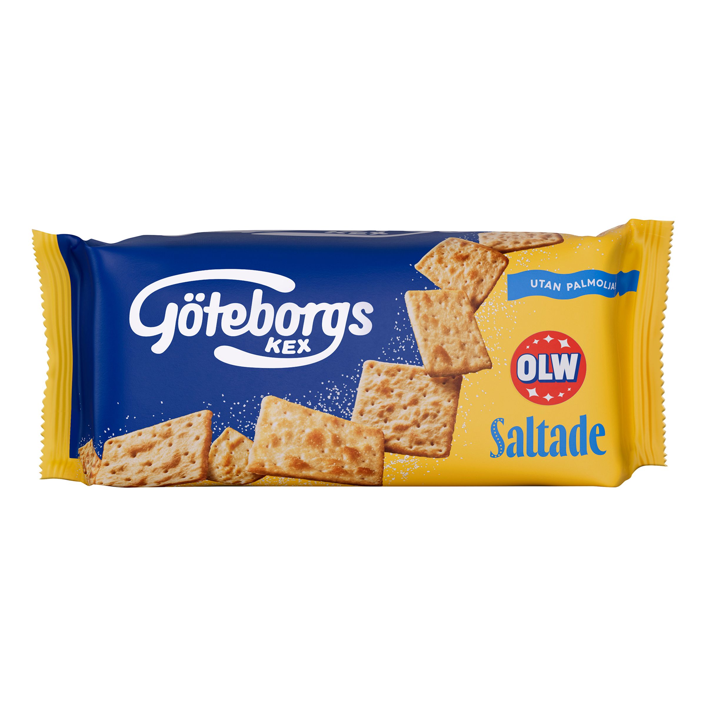 Göteborgs Kex OLW Saltede - 70 gram