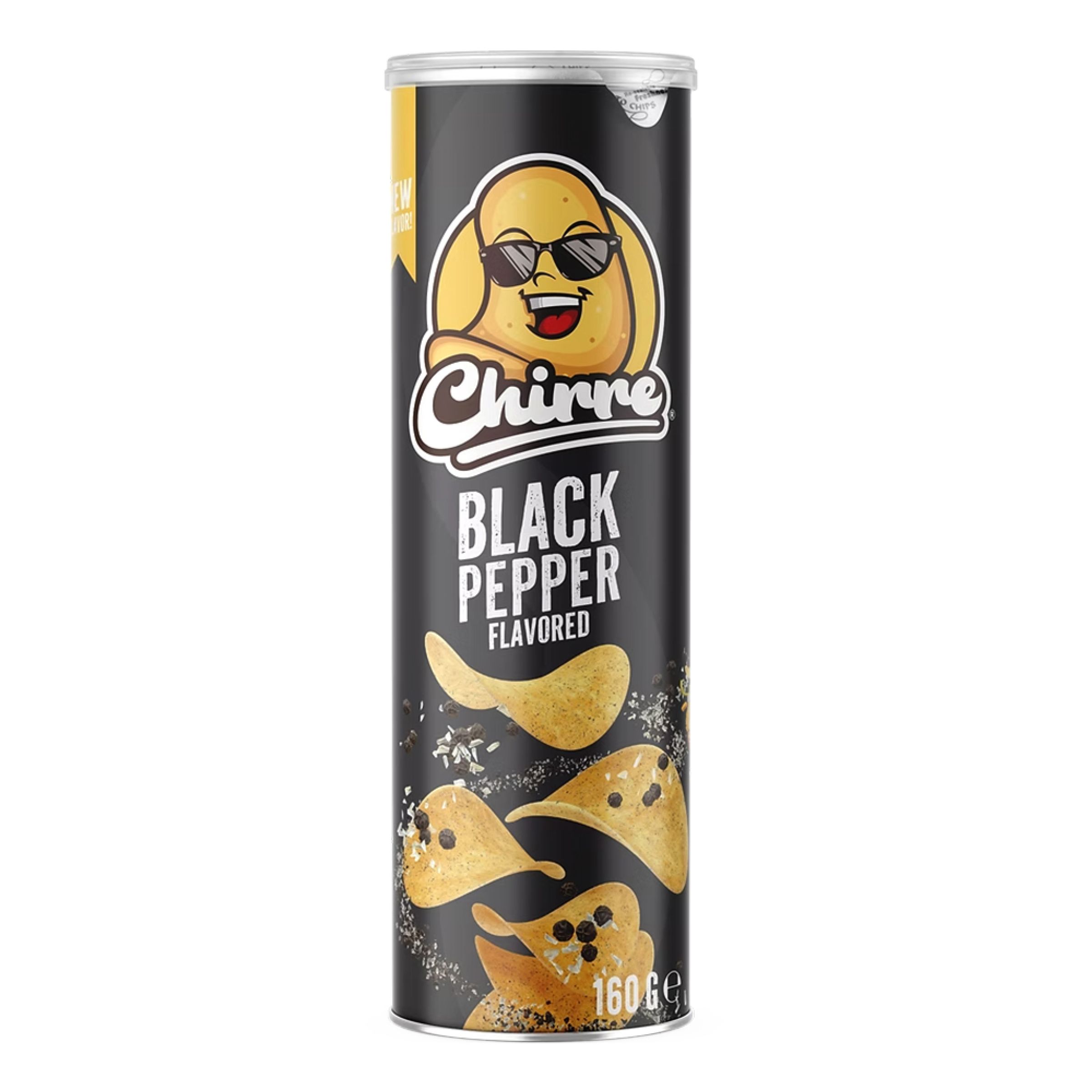 Chirre Black Pepper - 160 gram
