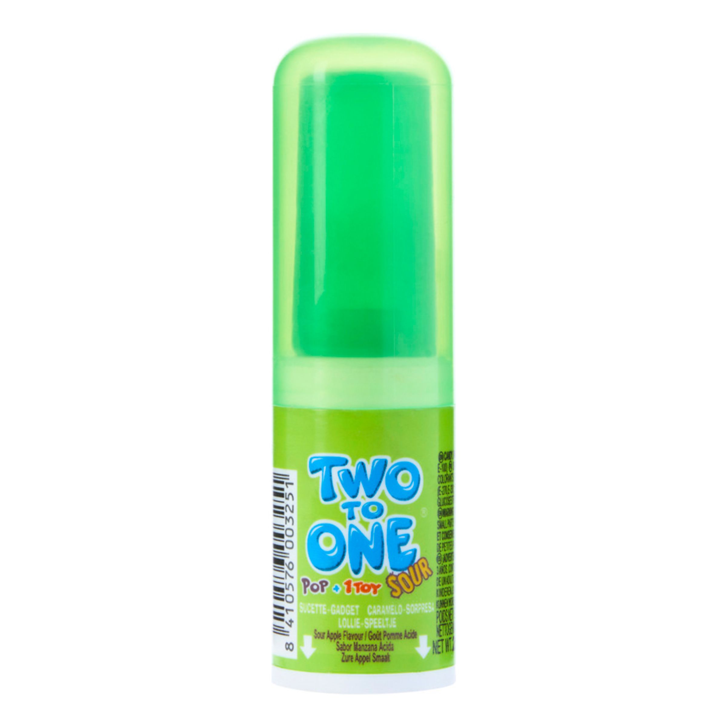 Two To One Sour Slikklubbe - 25 gram