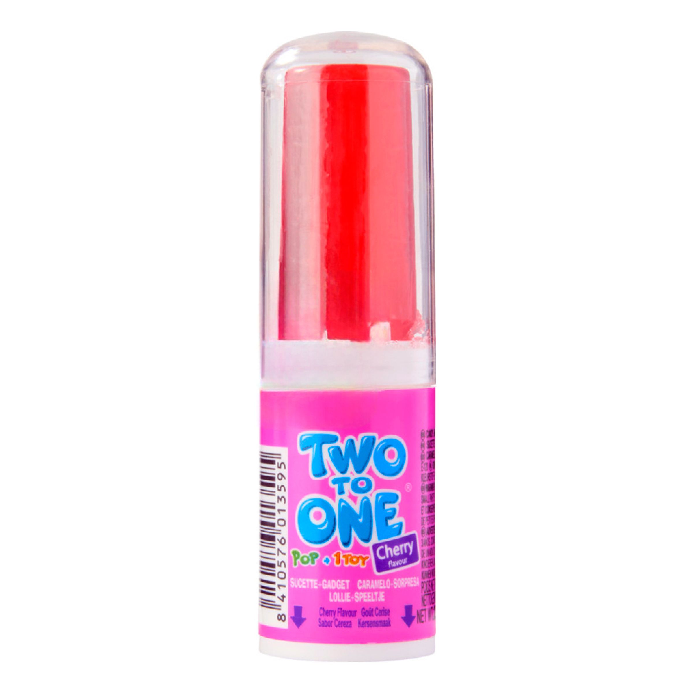 Two To One Cherry Slikkepind - 25 gram