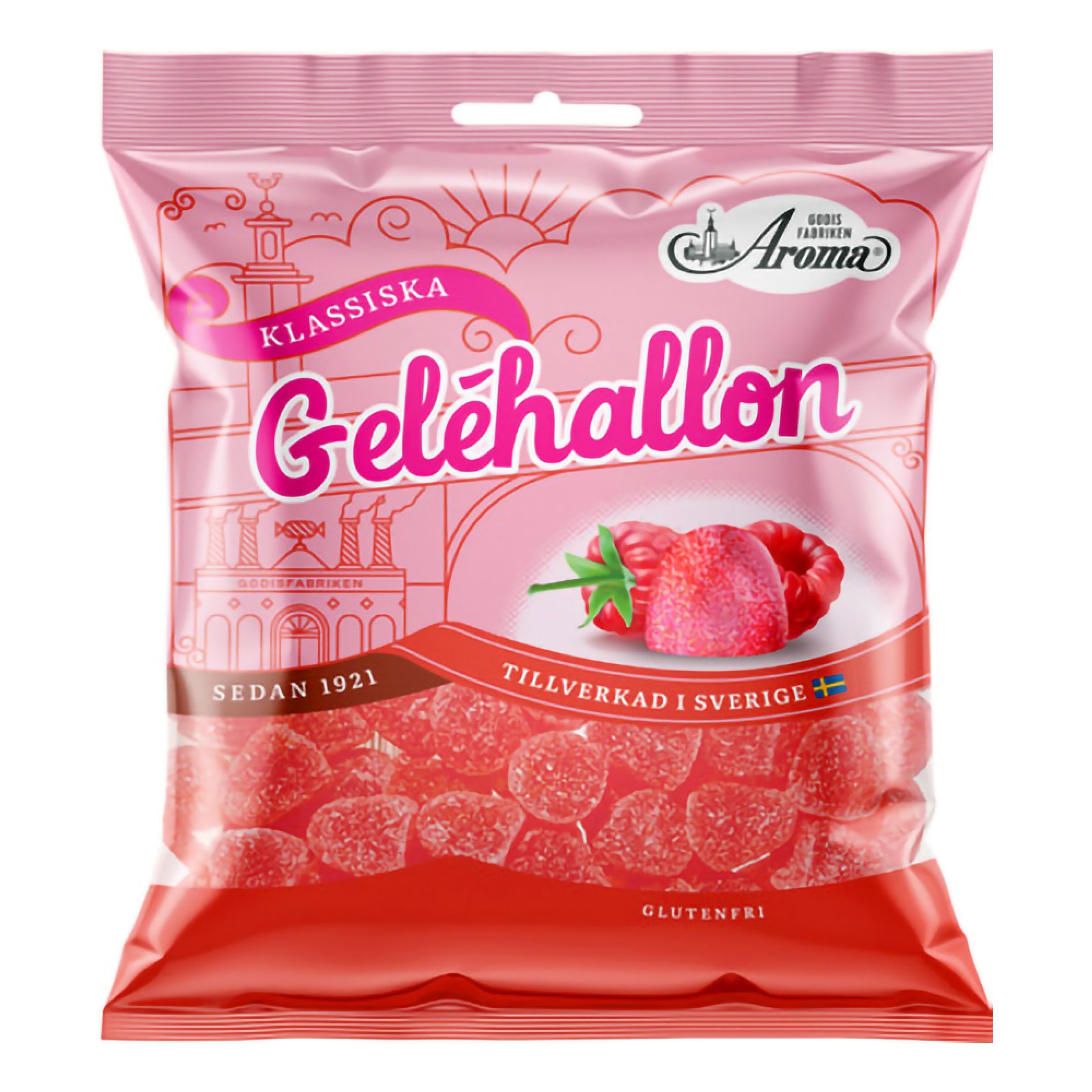 Aroma Geléhindbær - 290 gram