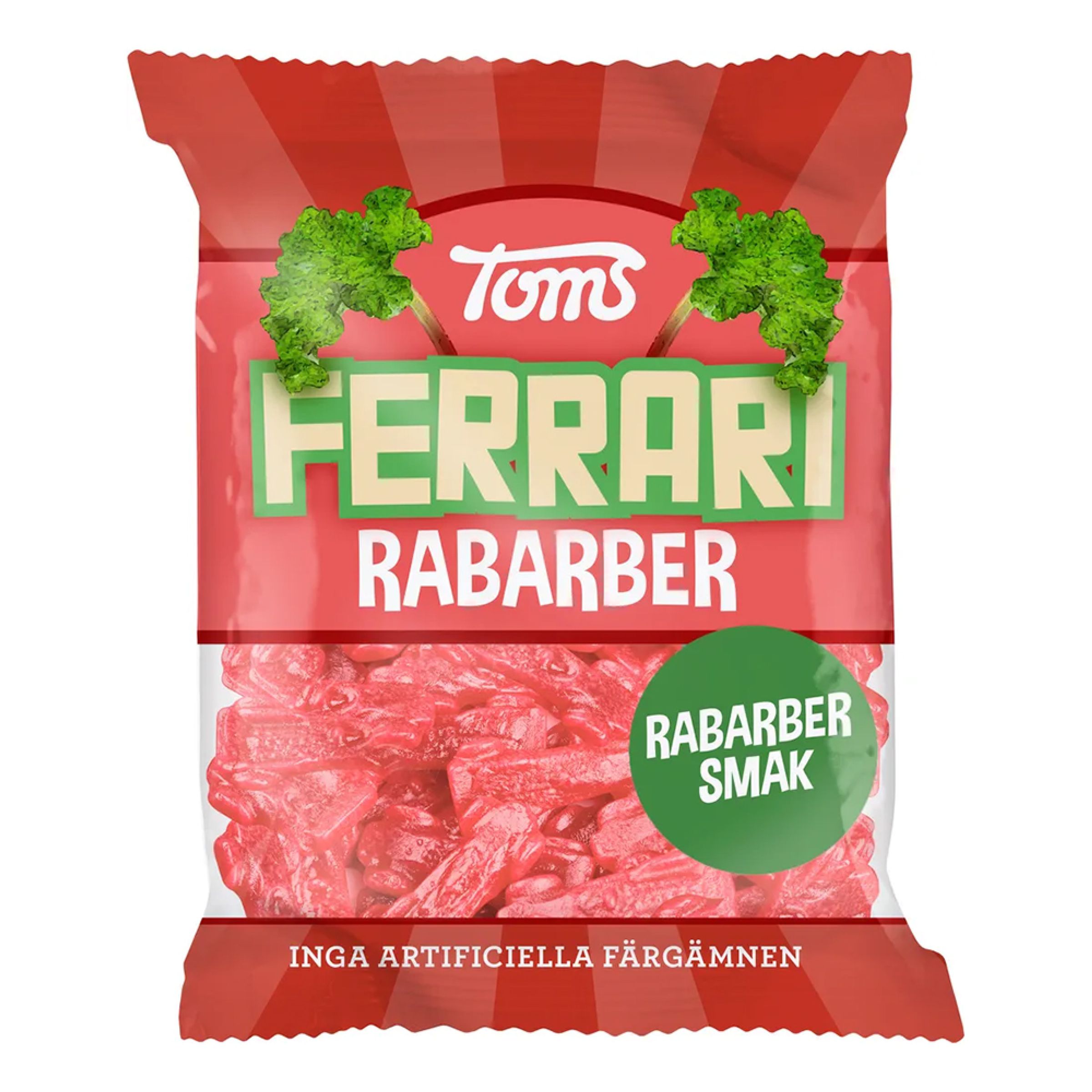 Ferrari Rabarber Pose - 120 gram