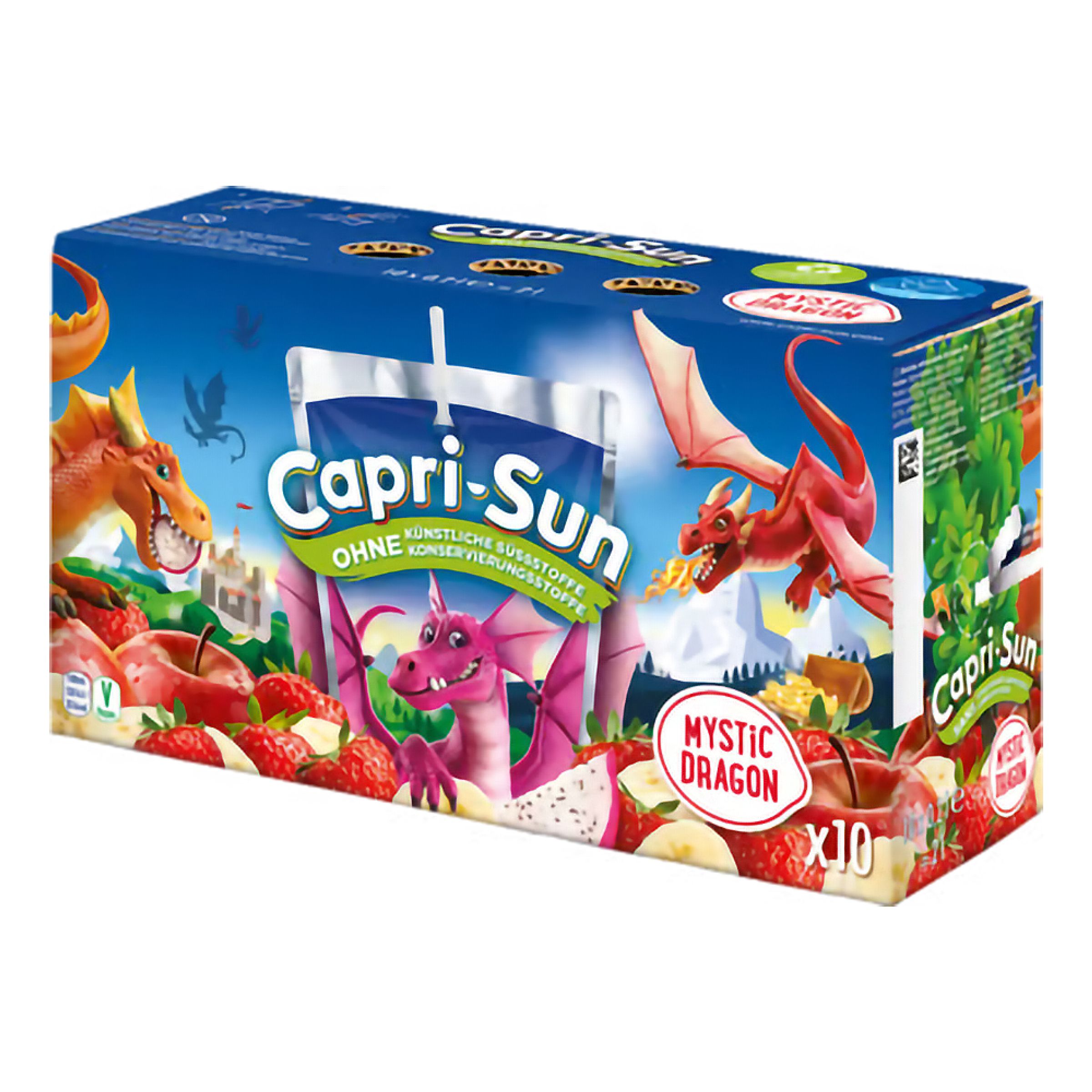 Capri-Sun Mystic Dragon - 10-pak