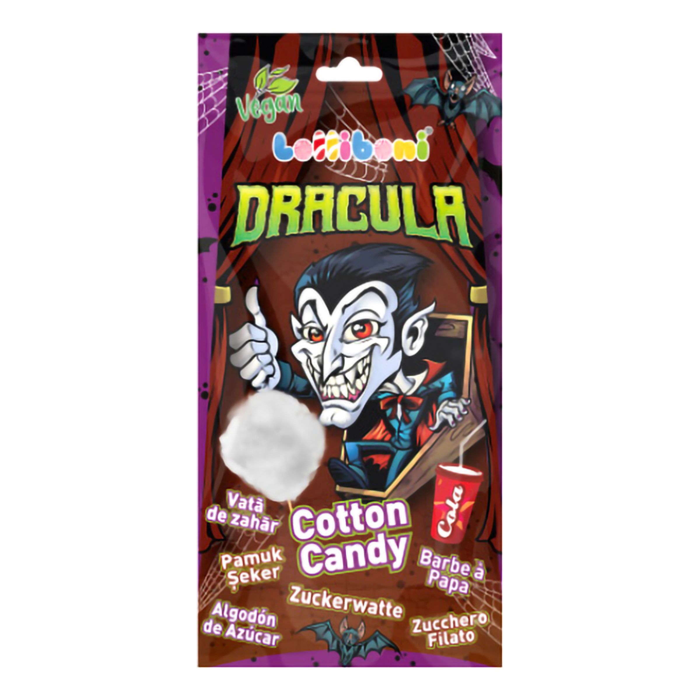 Dracula Candyfloss - 60 gram