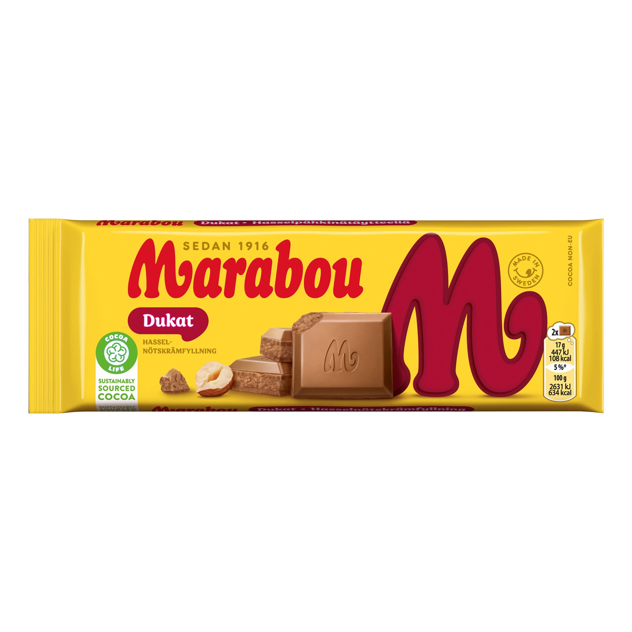 Marabou Dukat - 100 gram
