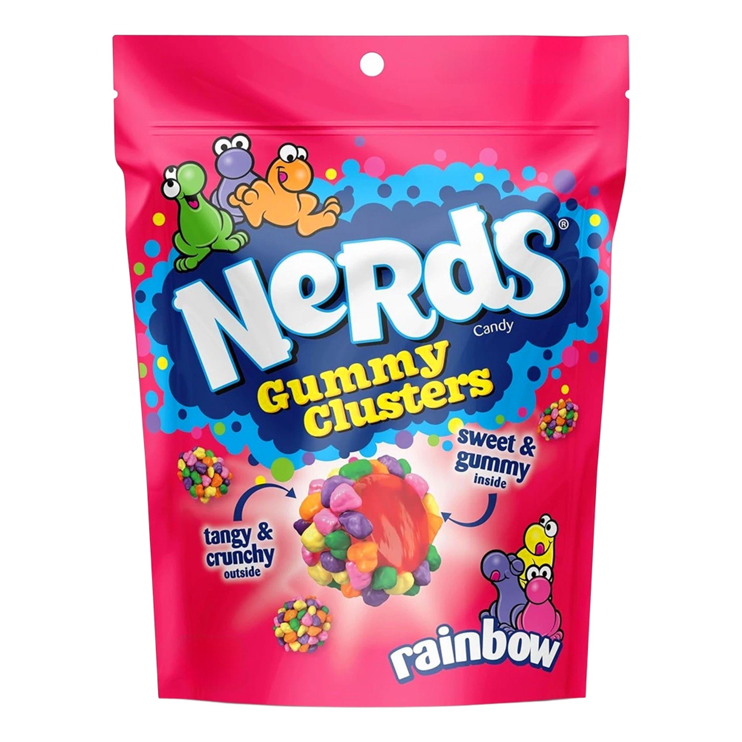 Nerds Gummy Clusters Rainbow - 113 gram