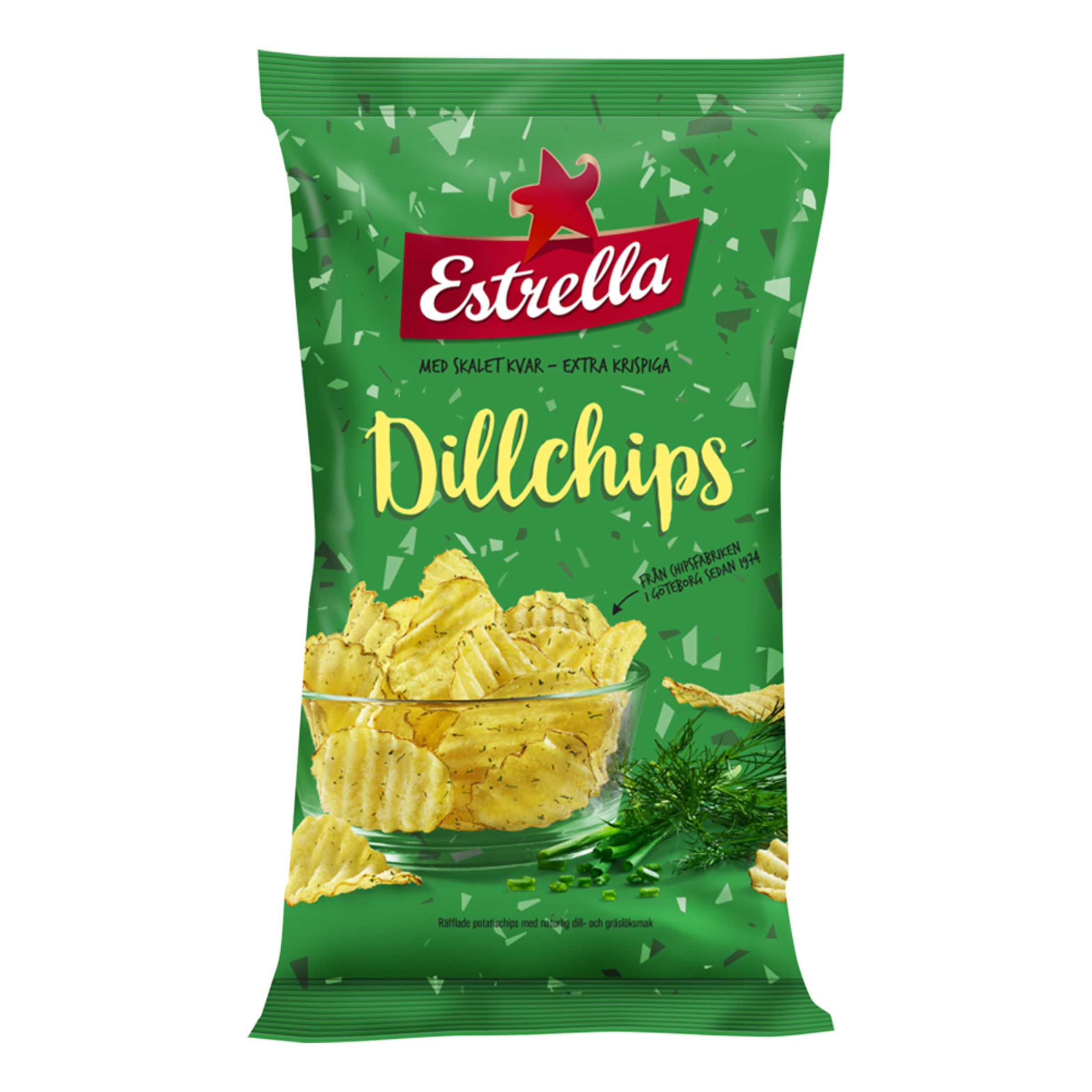 Estrella Dill Chips - 175 gram