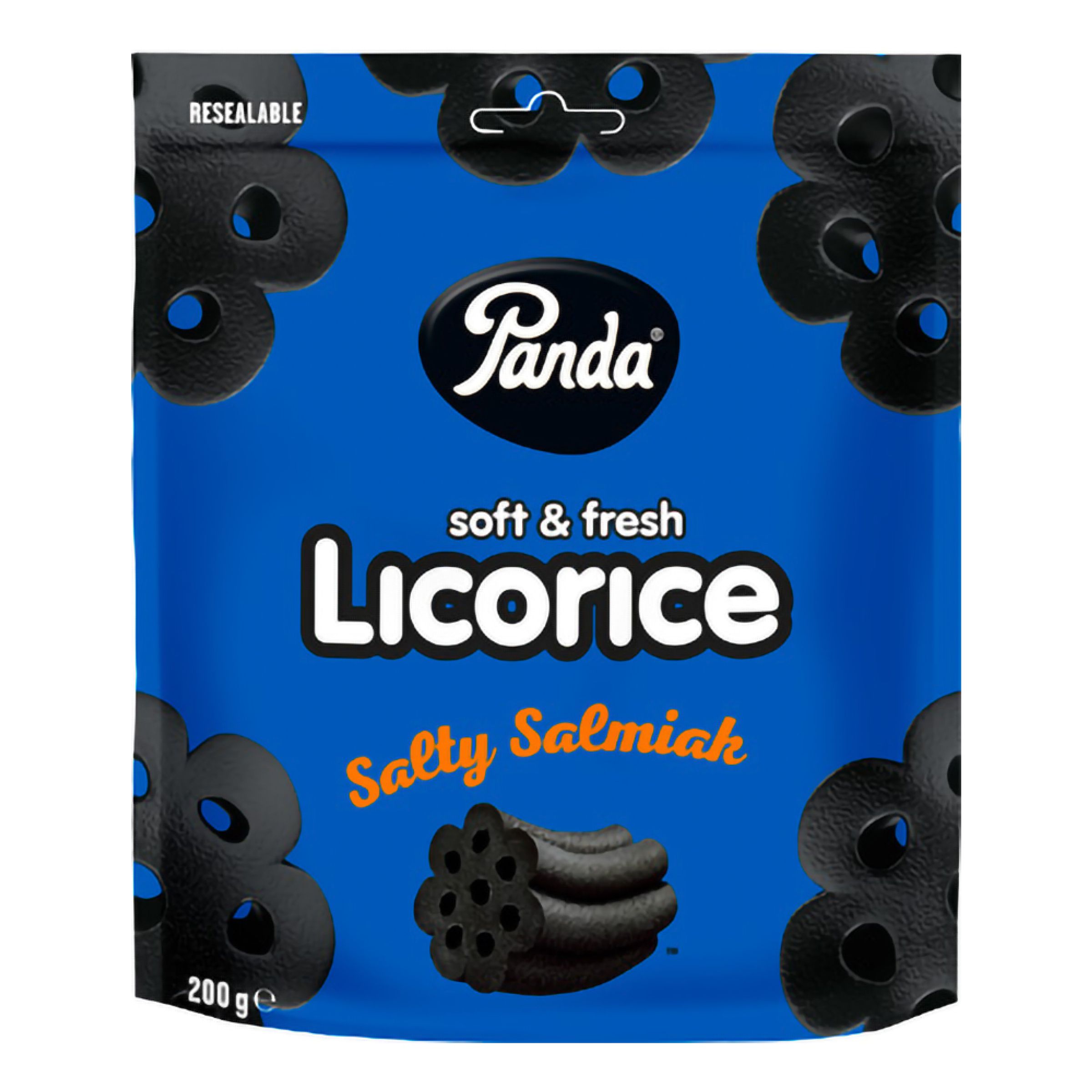 Panda Soft & Fresh Lakrids Salty Salmiak - 200 gram