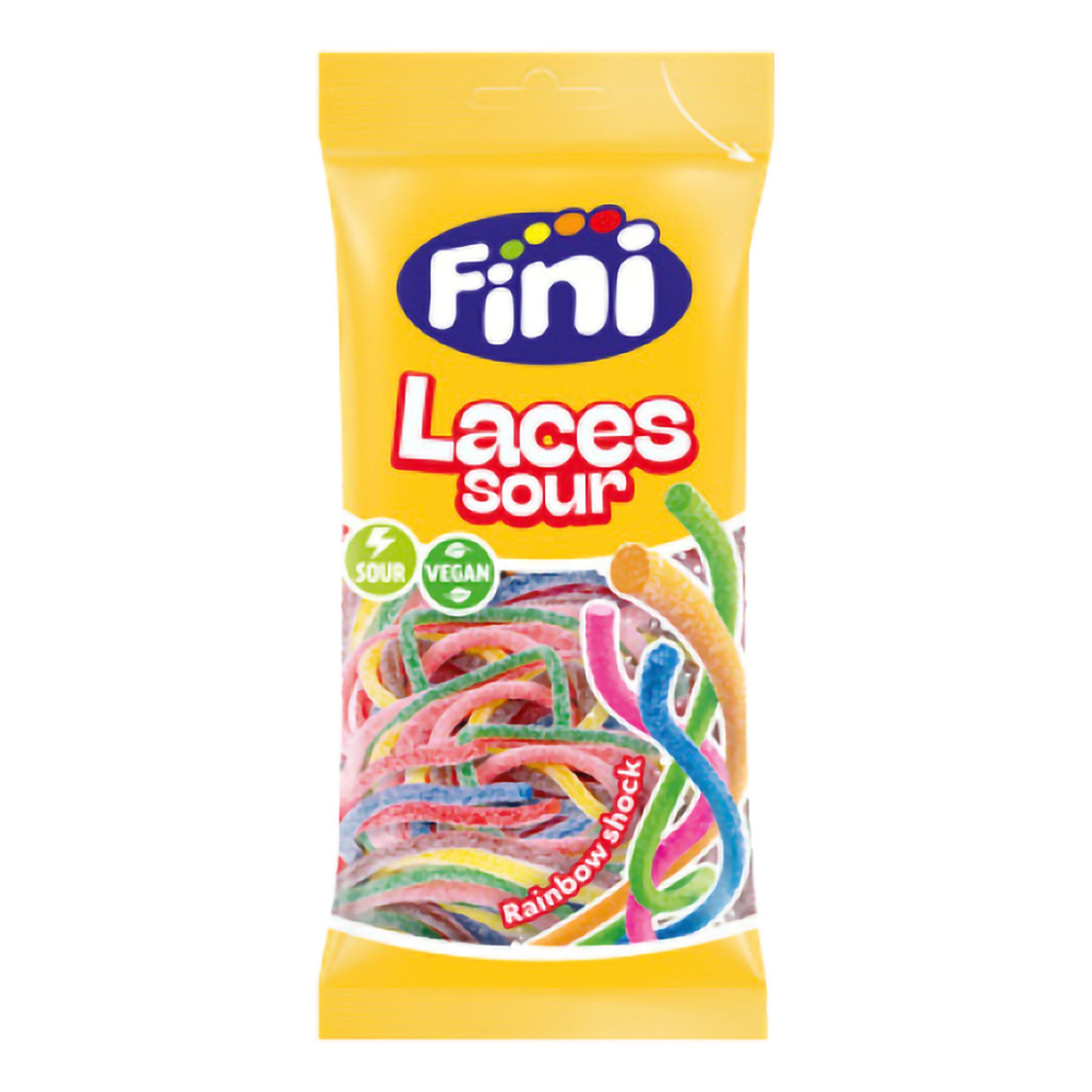 Fini Laces Sour Økonomipakke - 12-pak