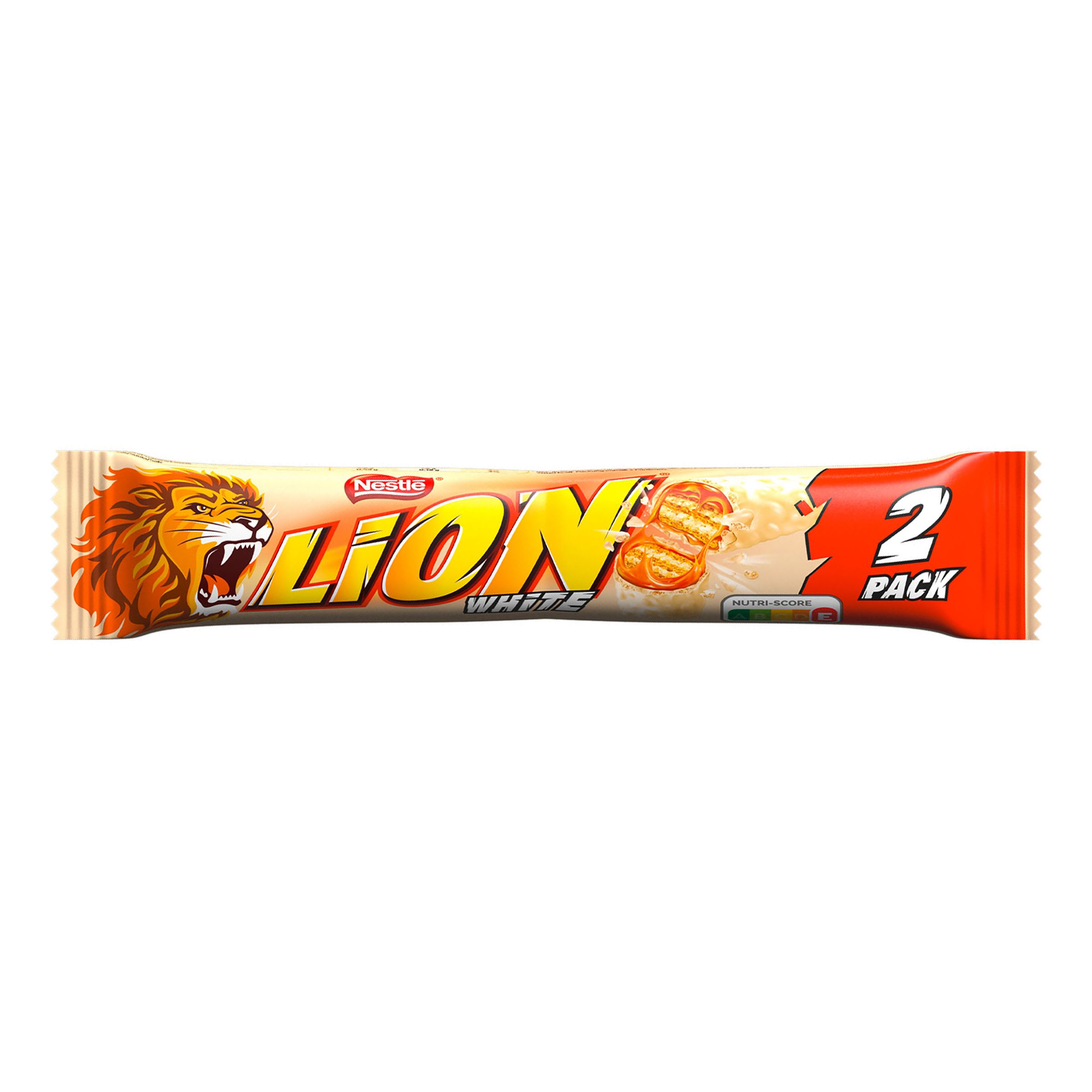 Lion White Chokoladebar - 60 gram