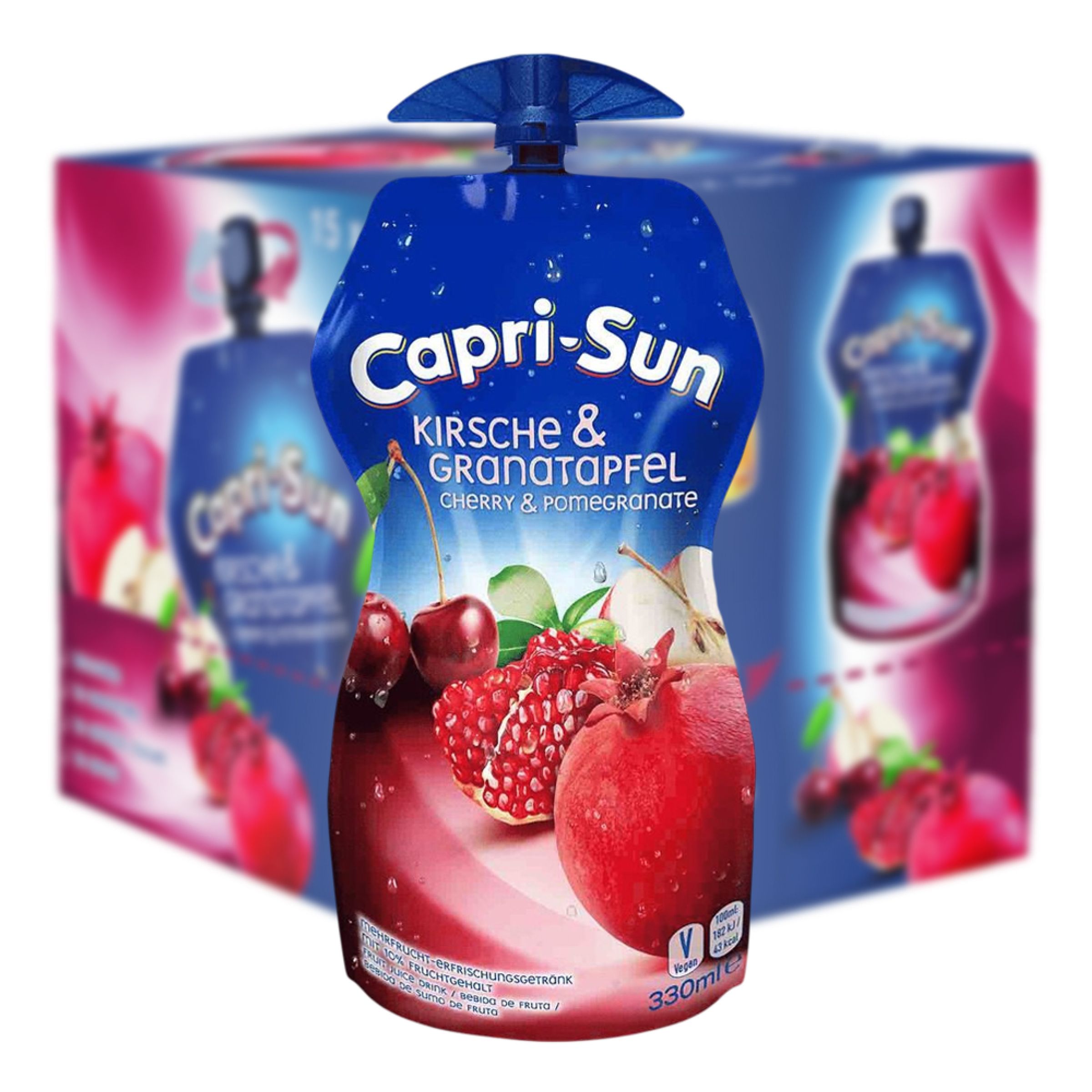 Capri-Sun Kirsebær & Granatæble Storpak - 15-pak