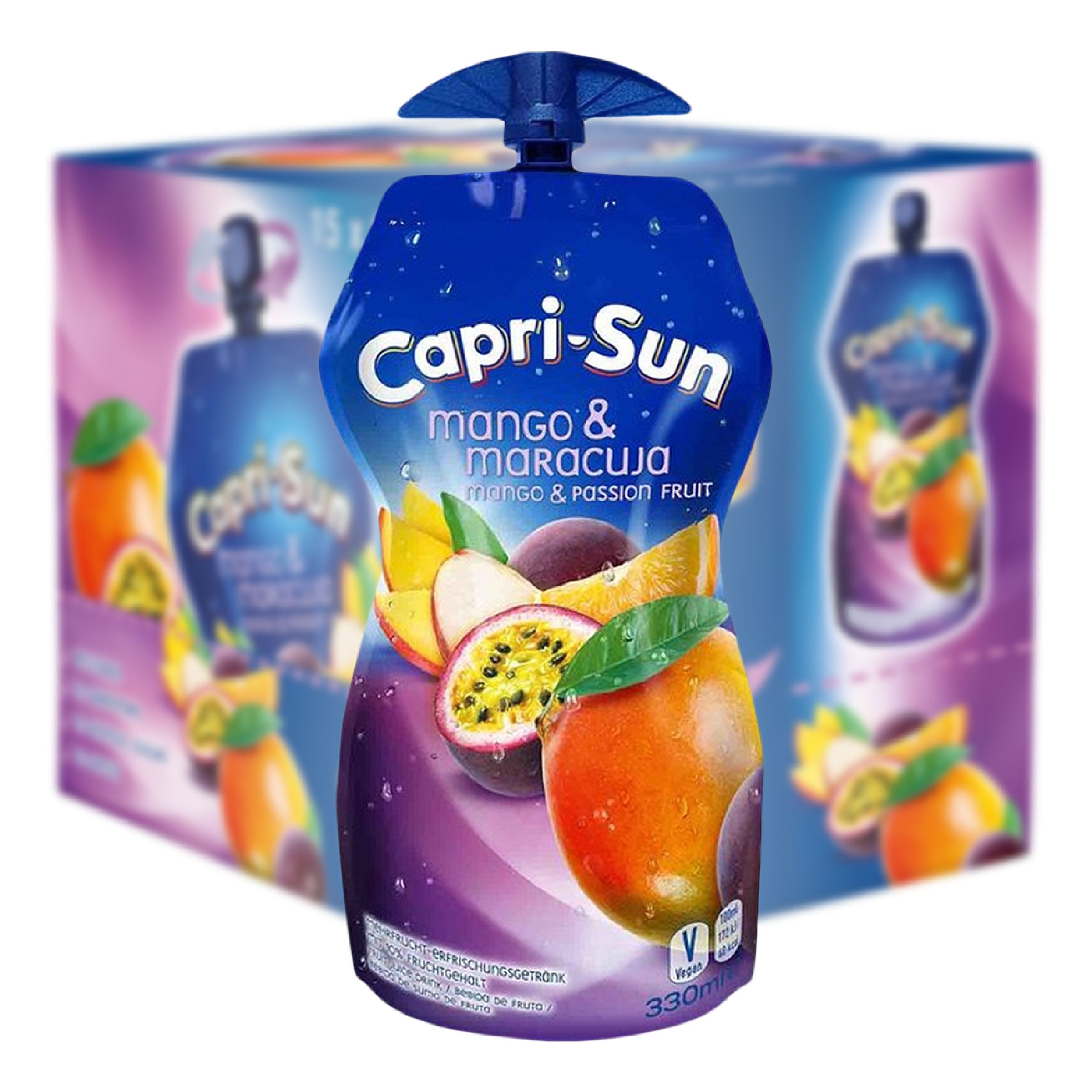 Capri-Sun Mango & Passionsfrugt Storpak - 15-pak