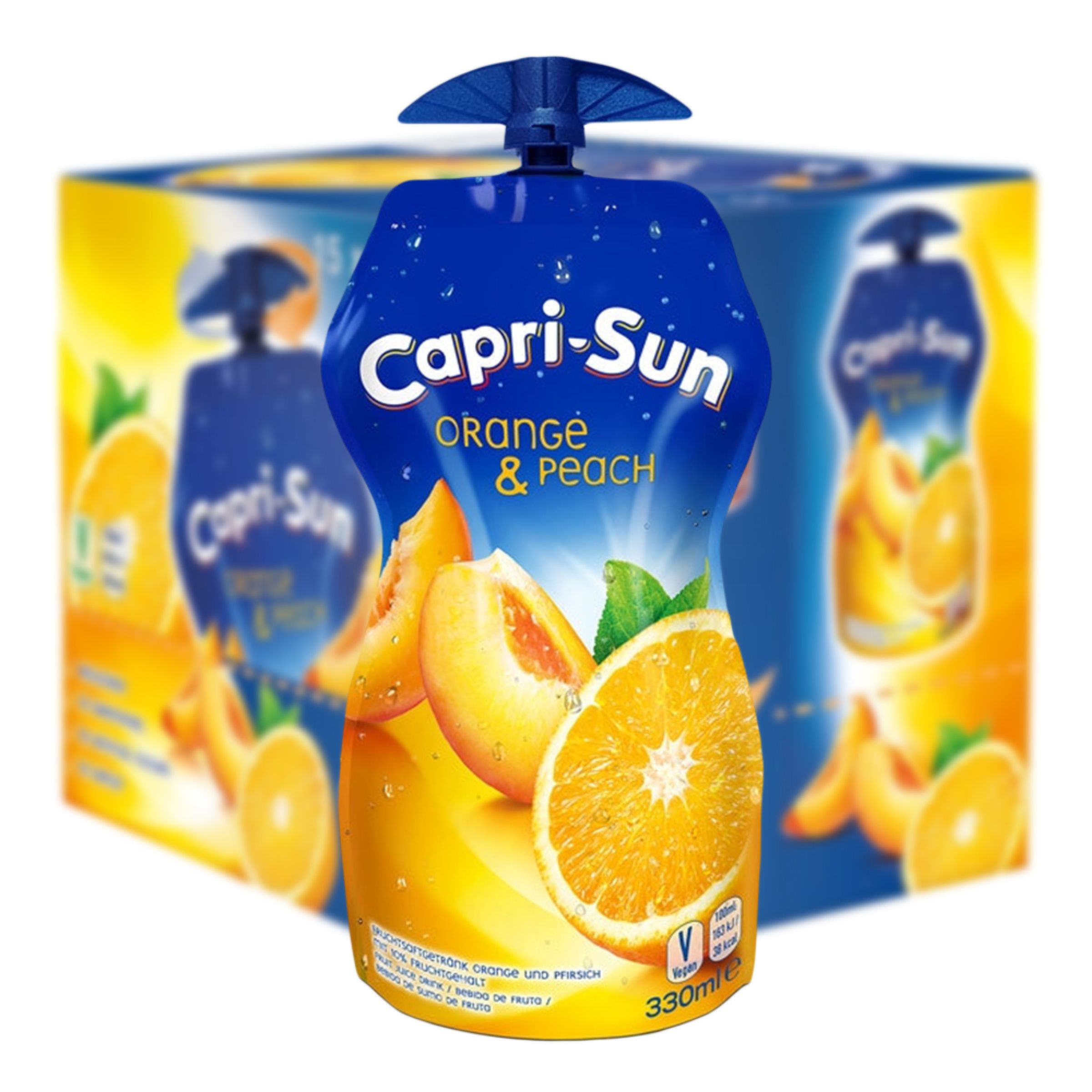 Capri-Sun Appelsin & Fersken Storpak - 15-pak