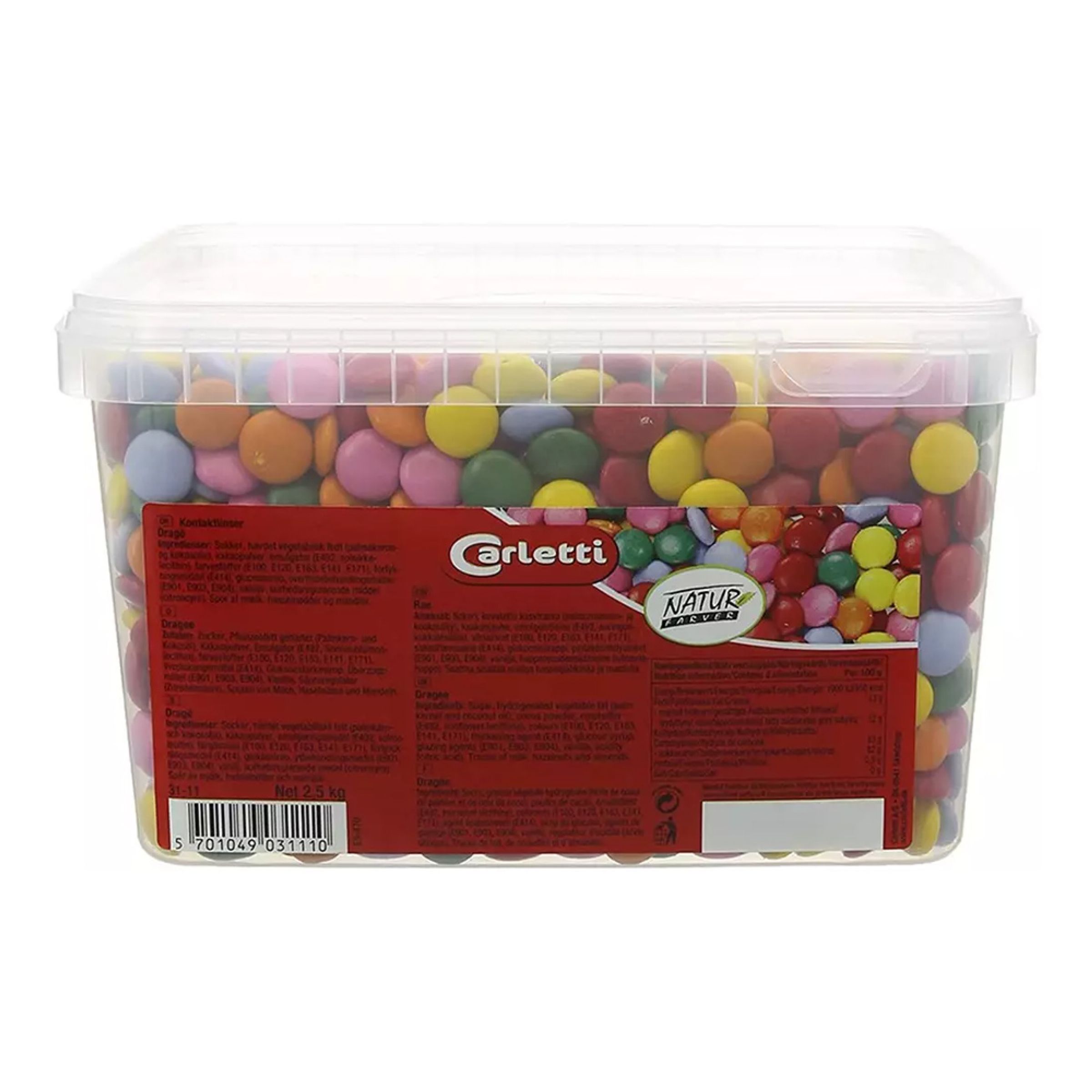 Kontaktlinser - 2,5 kg