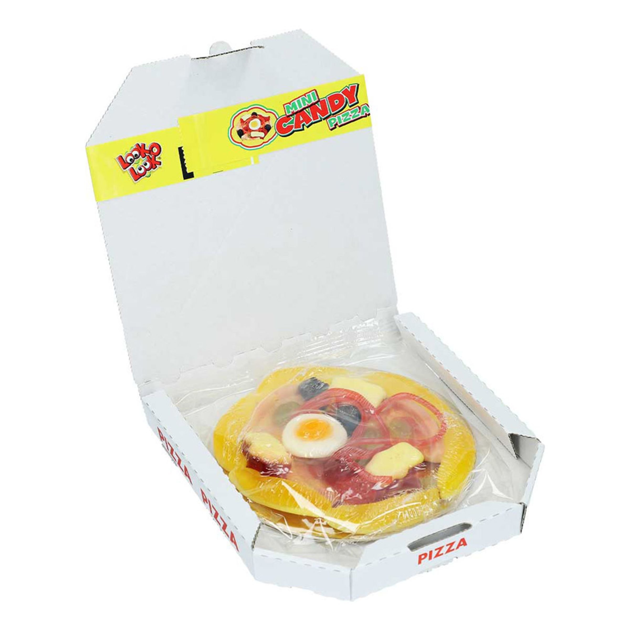 Look-O-Look Pizza Slik - Lille (85 gram)
