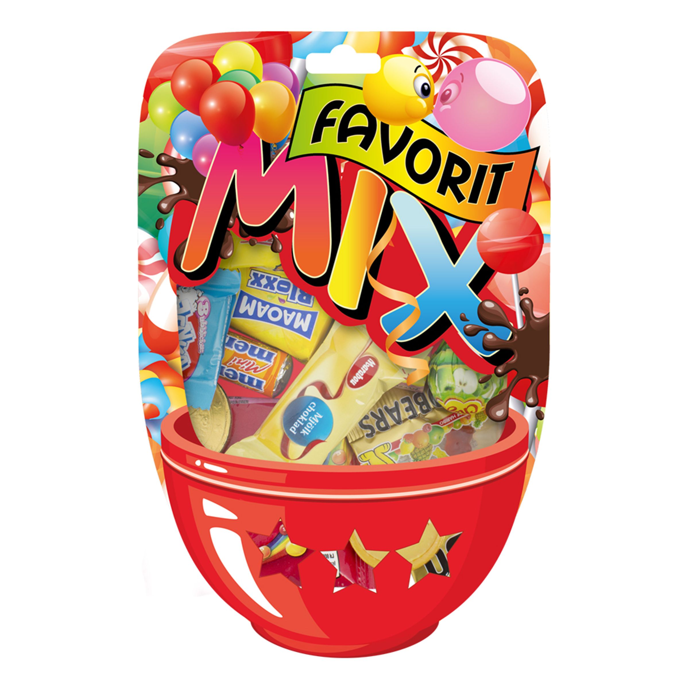 Favoritmix Slik - 147 g