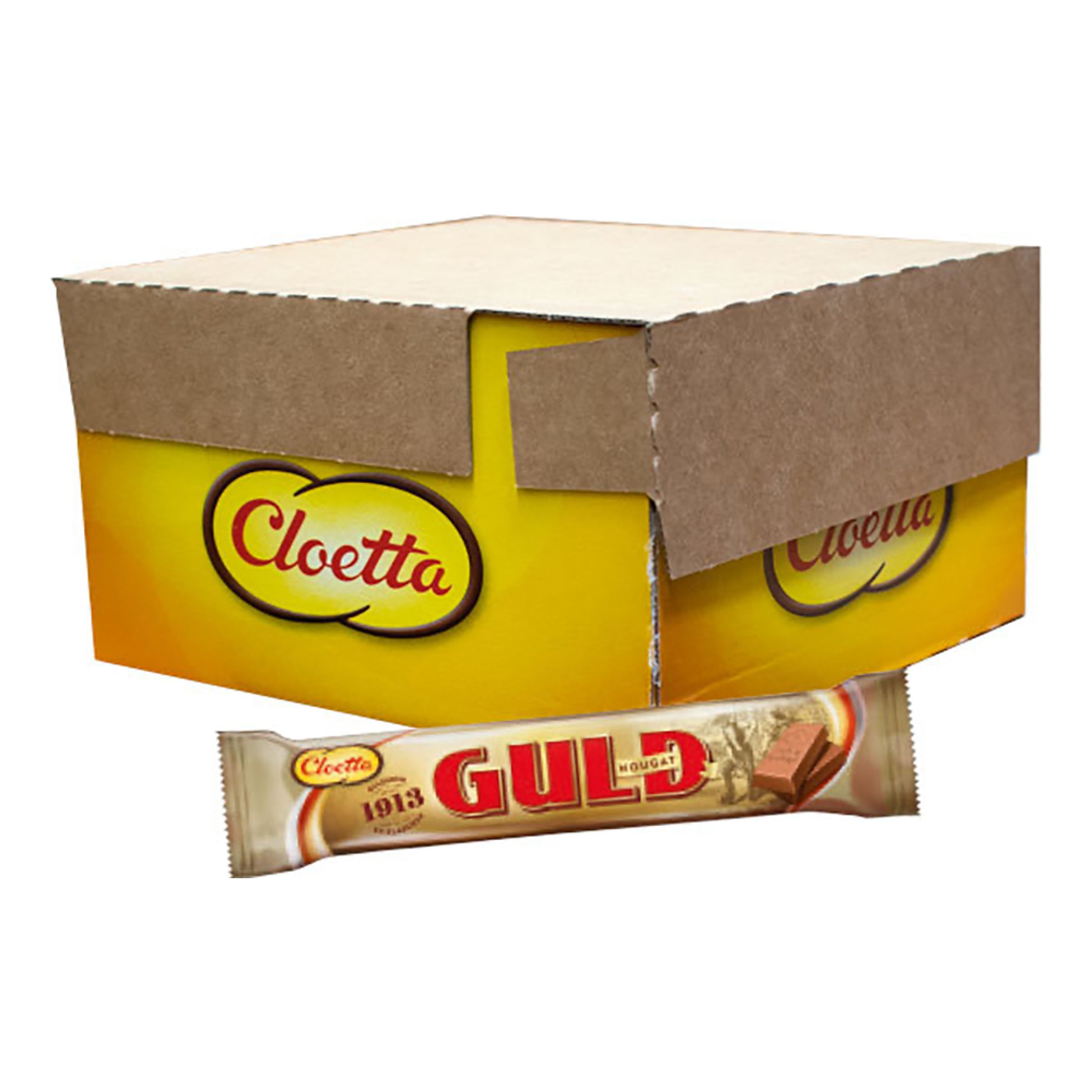 Cloetta Guldnougat Storpak - 35-stk