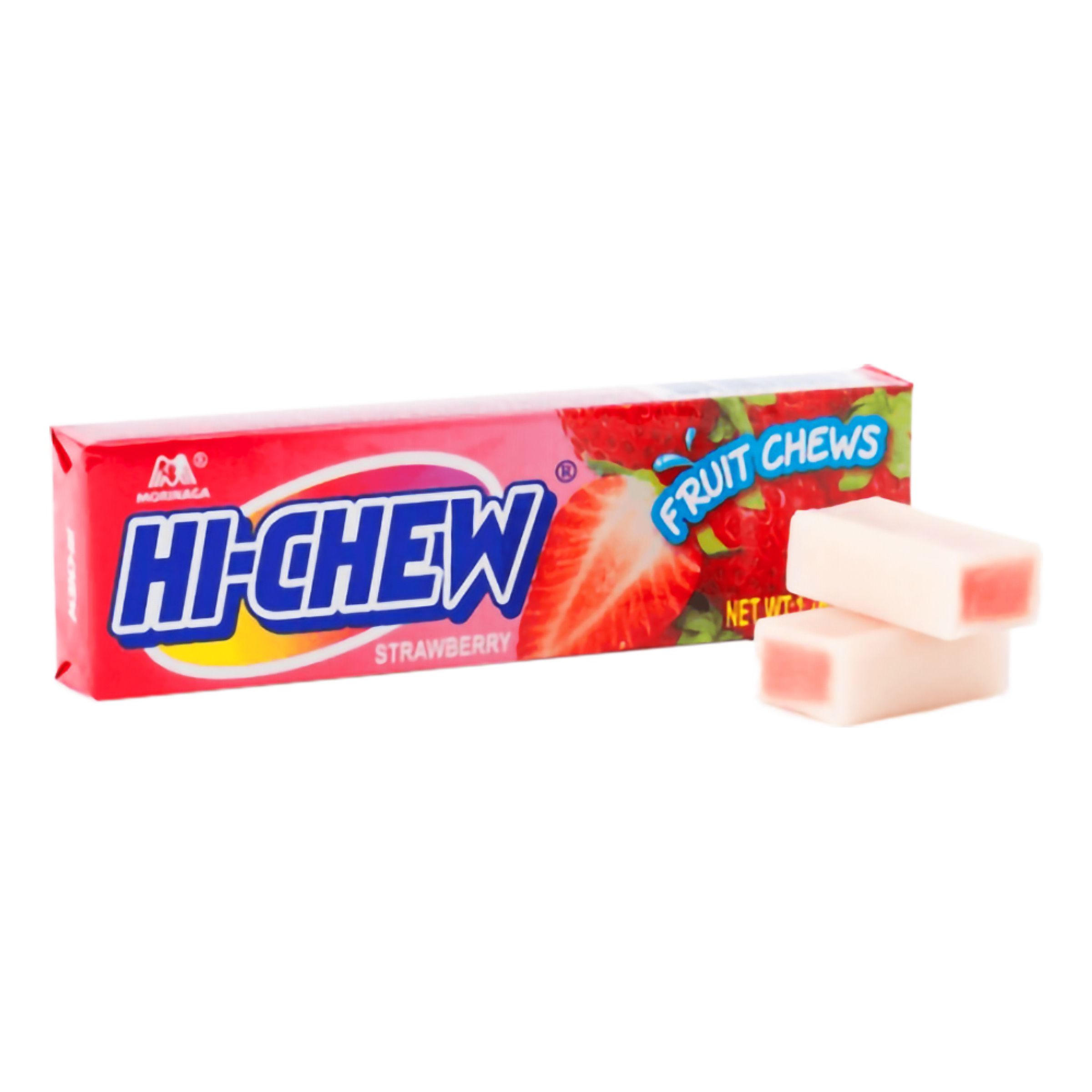 Hi-Chew Jordbær - 50 gram