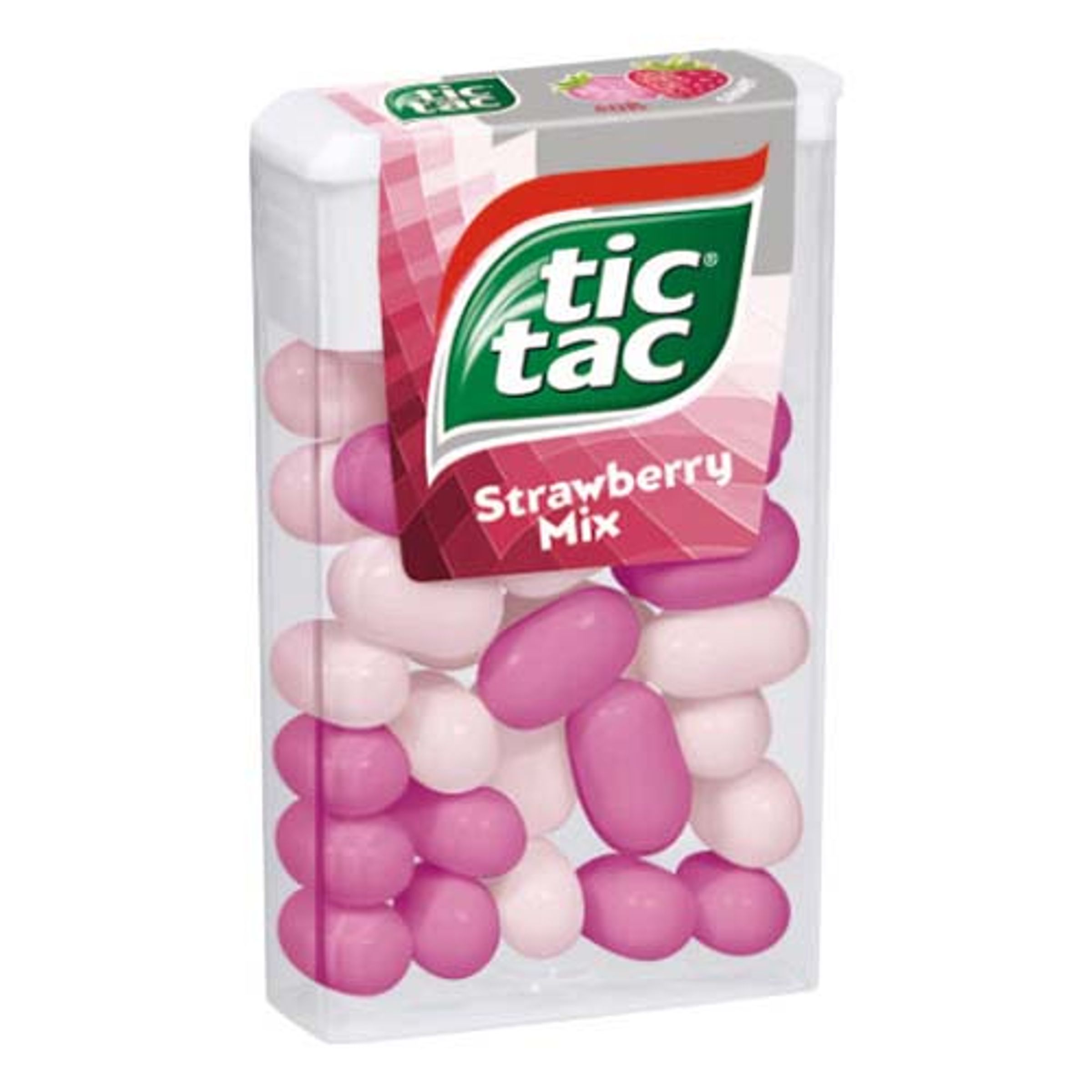 Tic Tac Jordbær Mix Storpak - 12-pak
