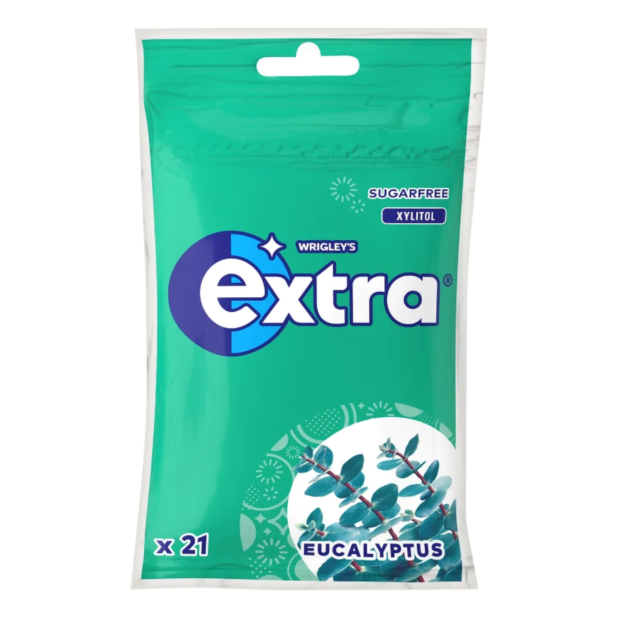 Extra Eucalyptus Tyggegummi