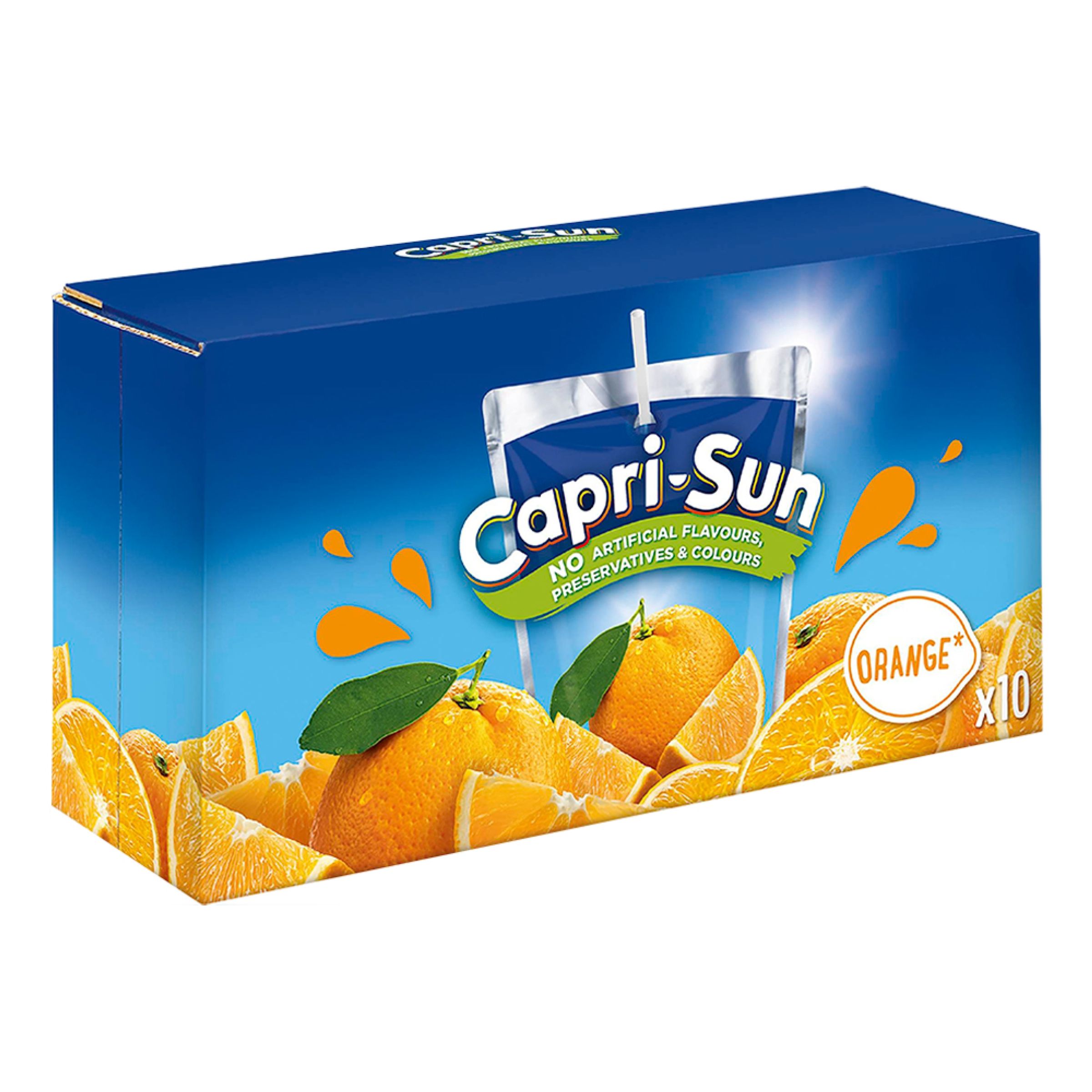 Capri-Sun Orange Storpak - 10-pak