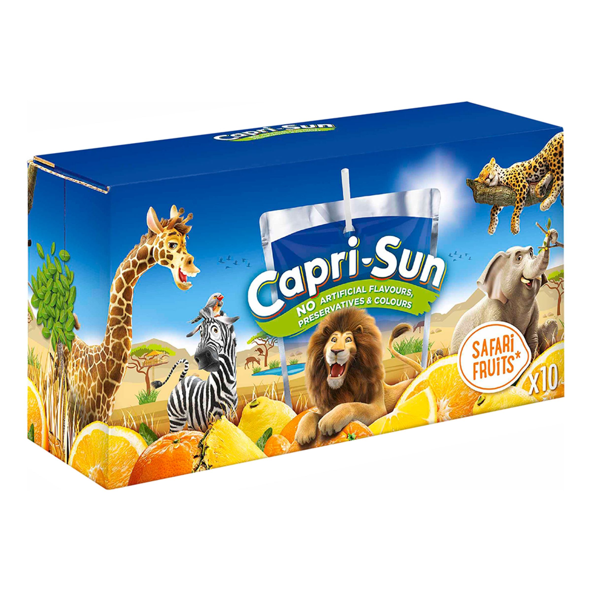 Capri-Sun Safari Fruit Storpak - 10-stk