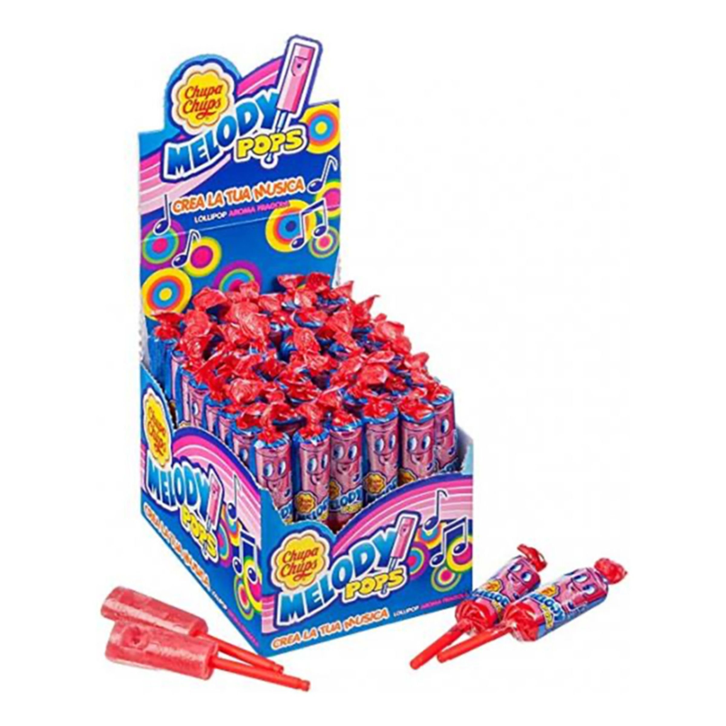 Melody Pops Slikkepind Storpak - 48-stk