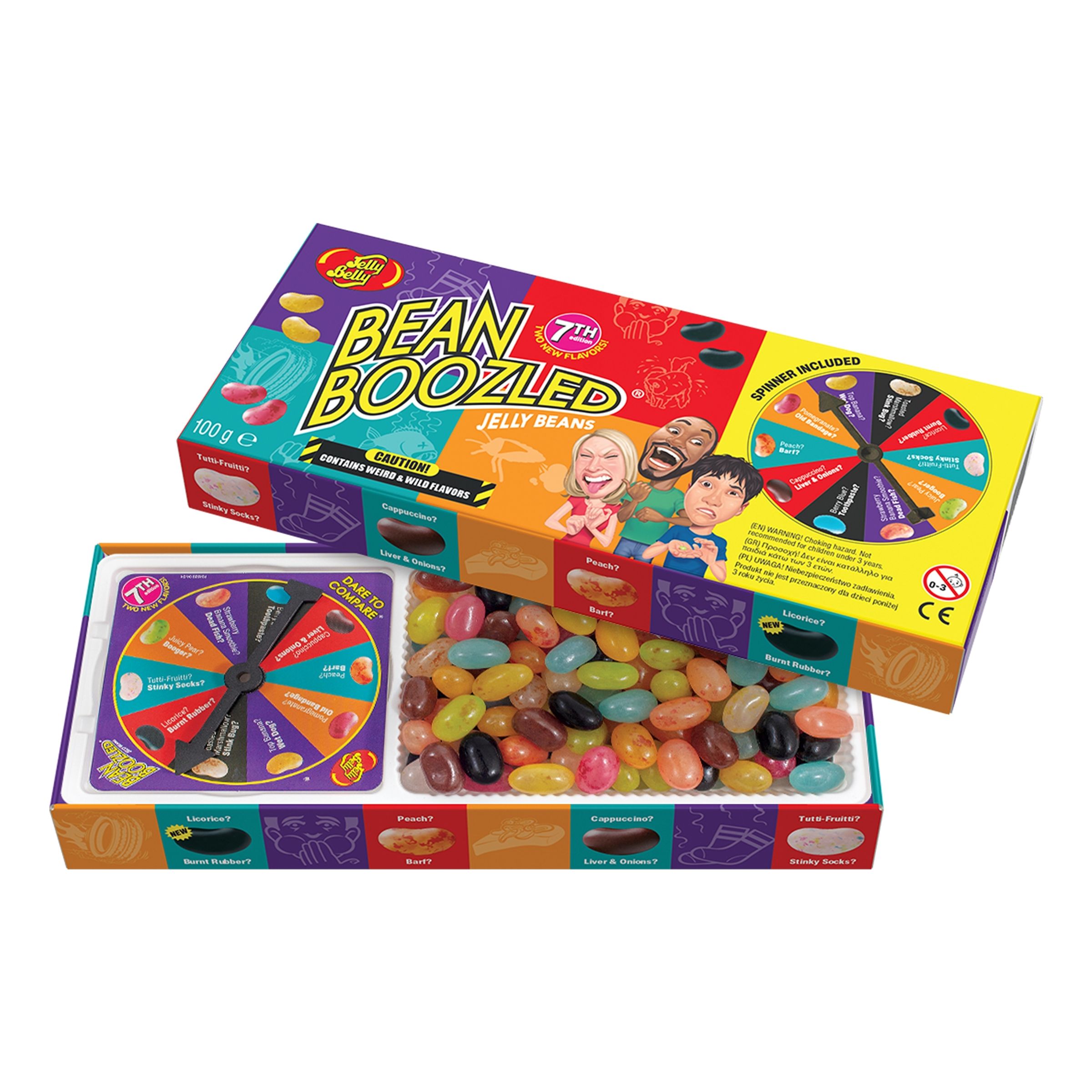 Bean Boozled Jelly Beans