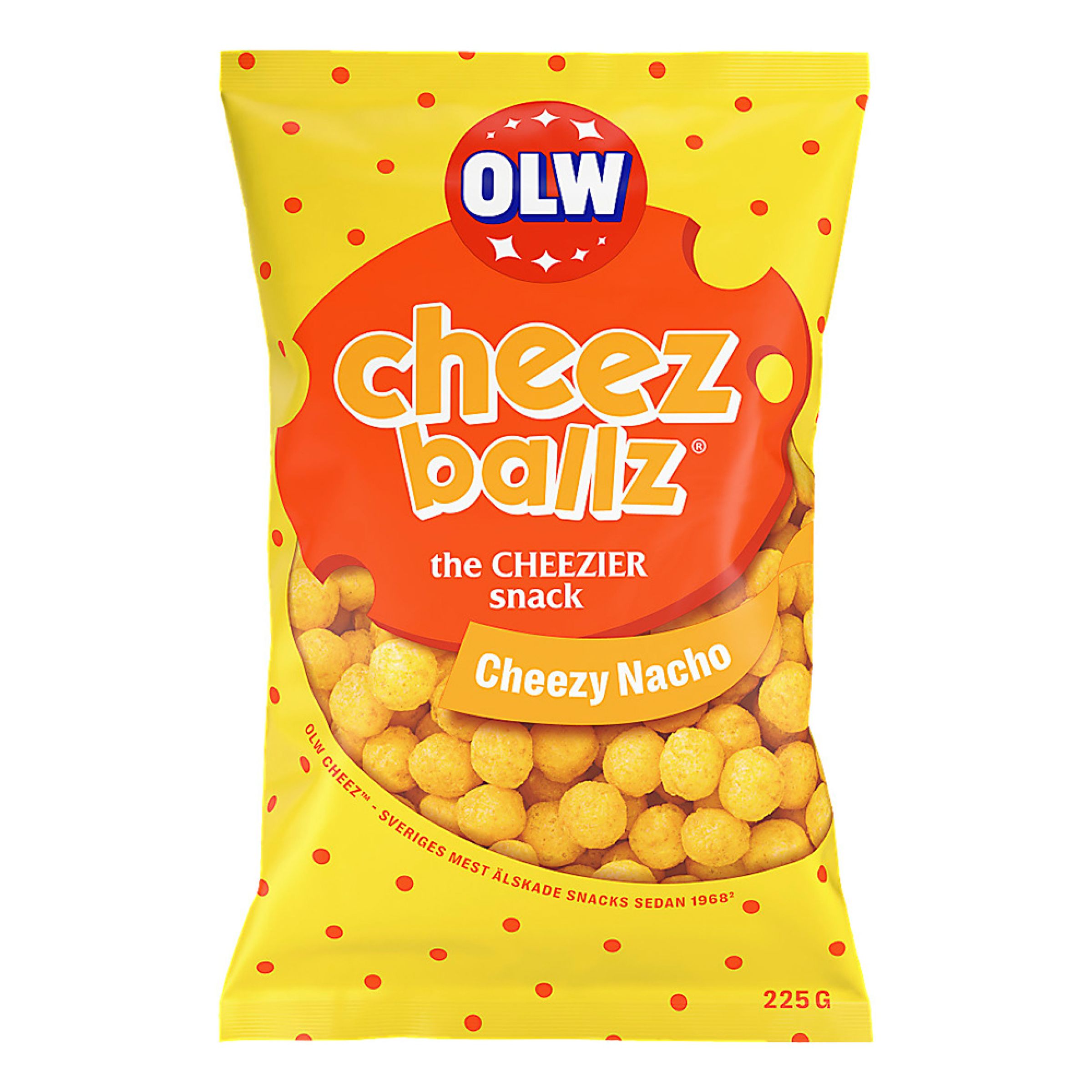OLW Cheez Ballz - 225 gram