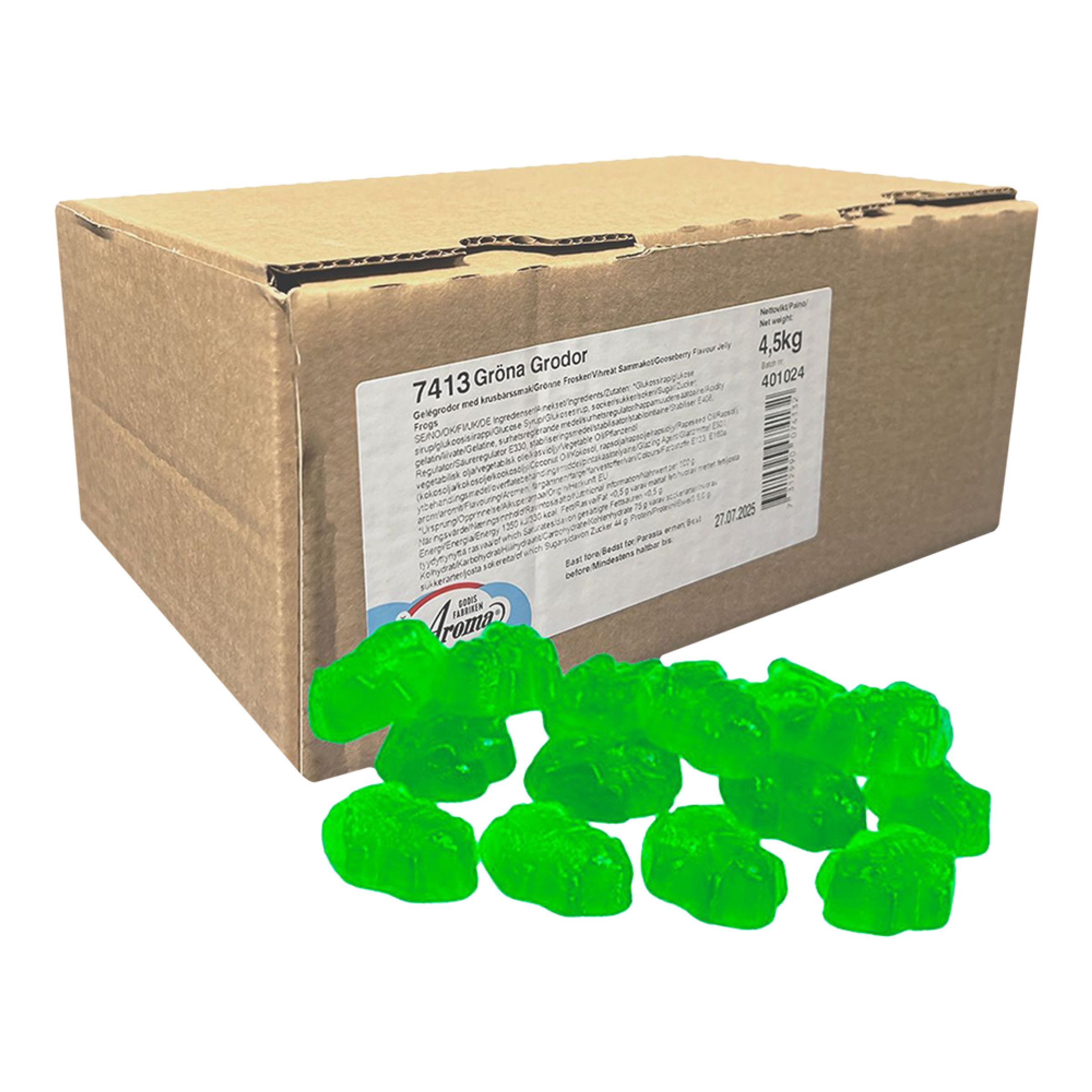 Grønne Frøer Økonomipakke - 4,5 kg