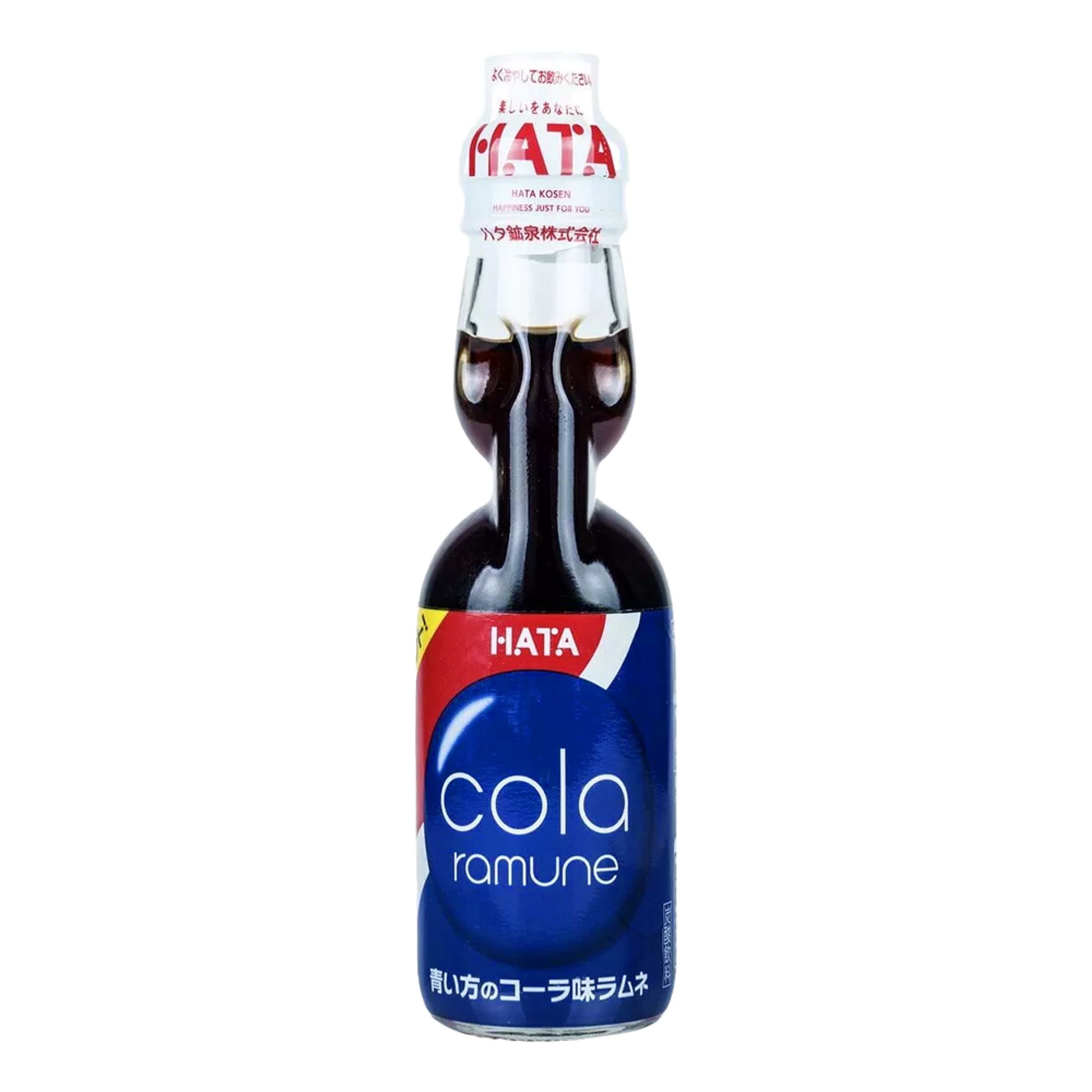 Ramune Cola Læskedrik - 200 ml
