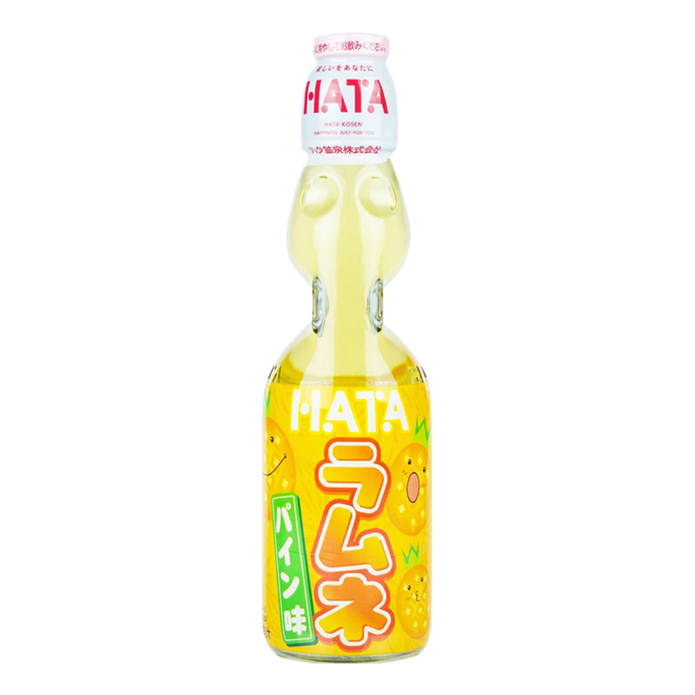 Ramune Pineapple Læskedrik - 200 ml