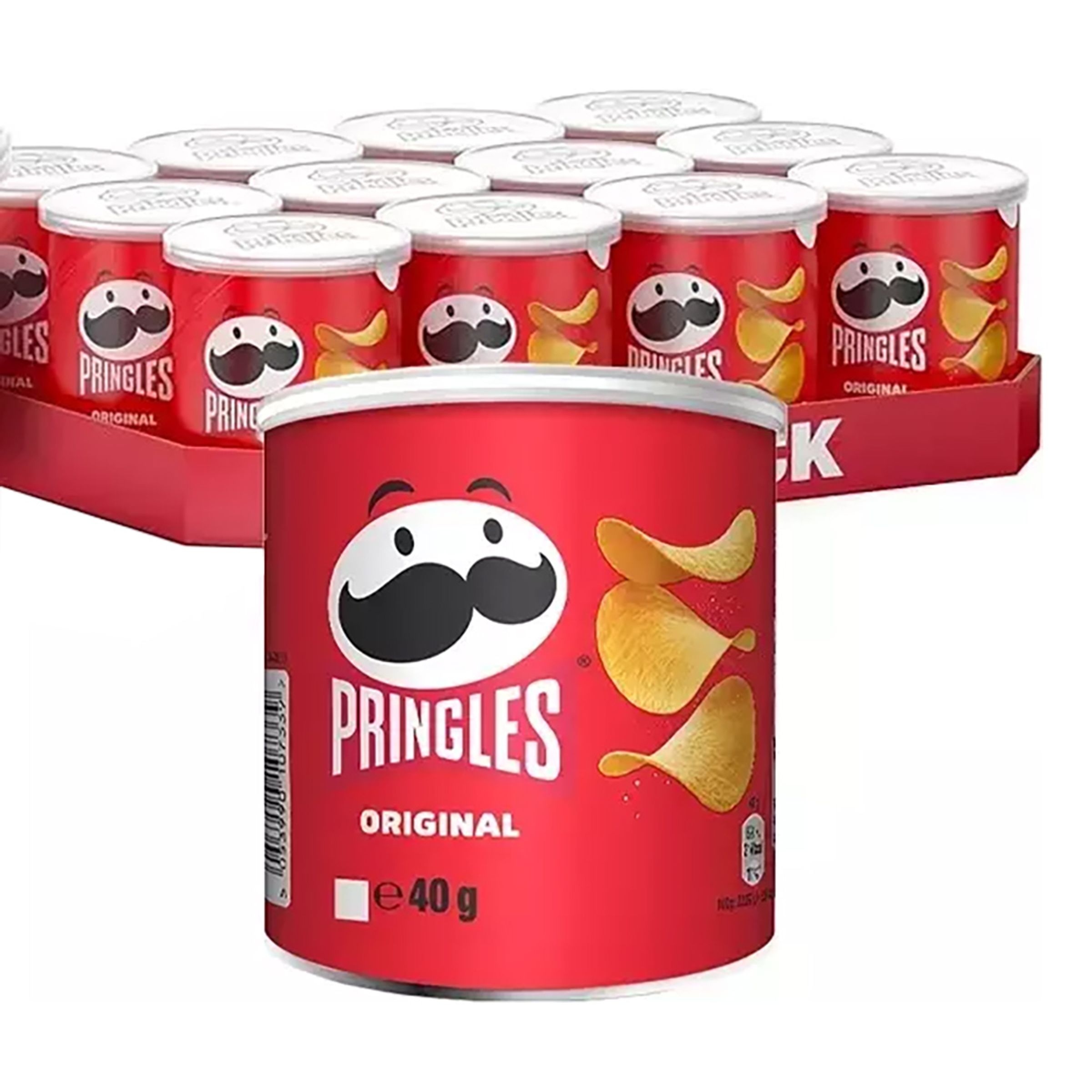 Pringles Original Mini Storpak - 12-stk