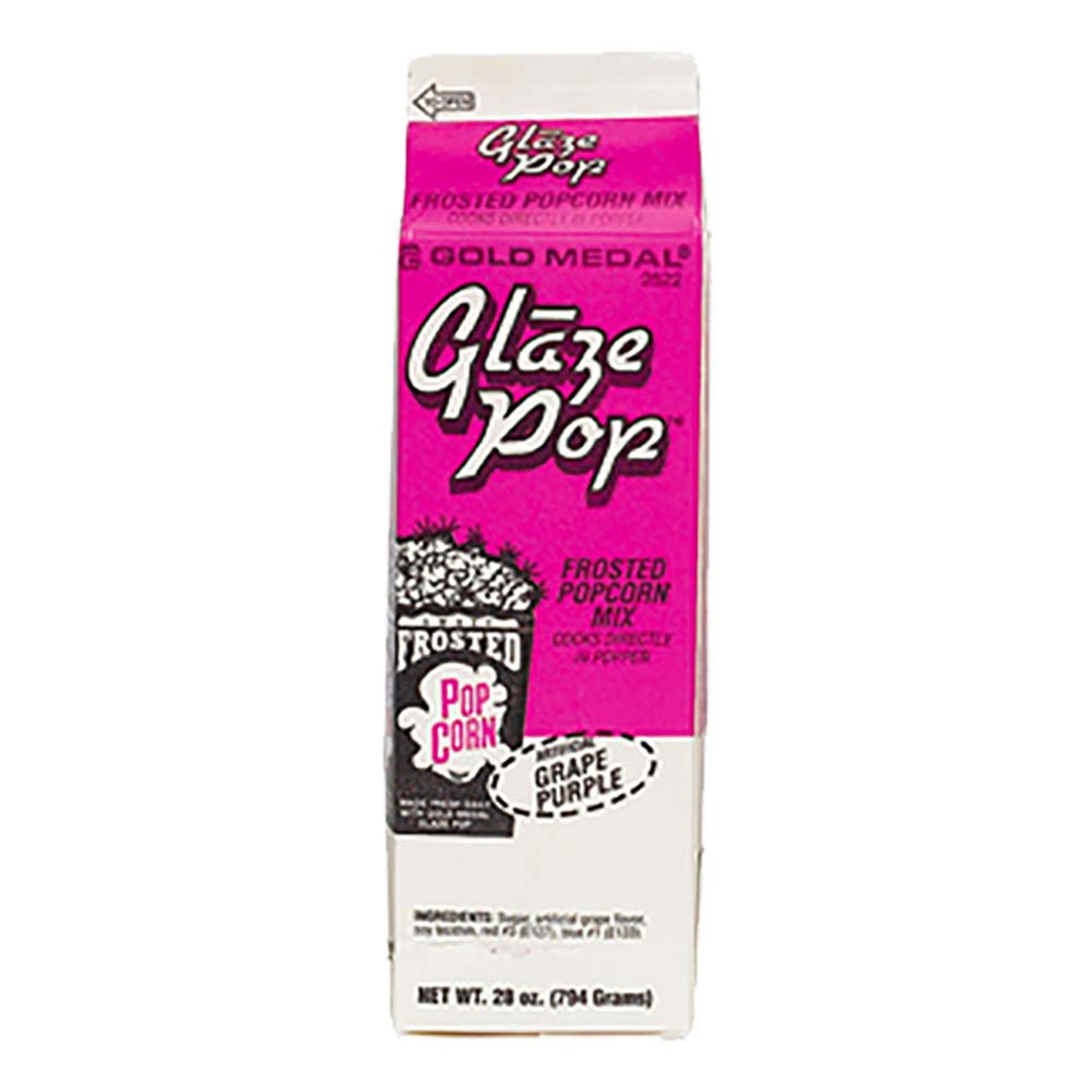 Glaze Pop Popcornglaze - Lilla Grape