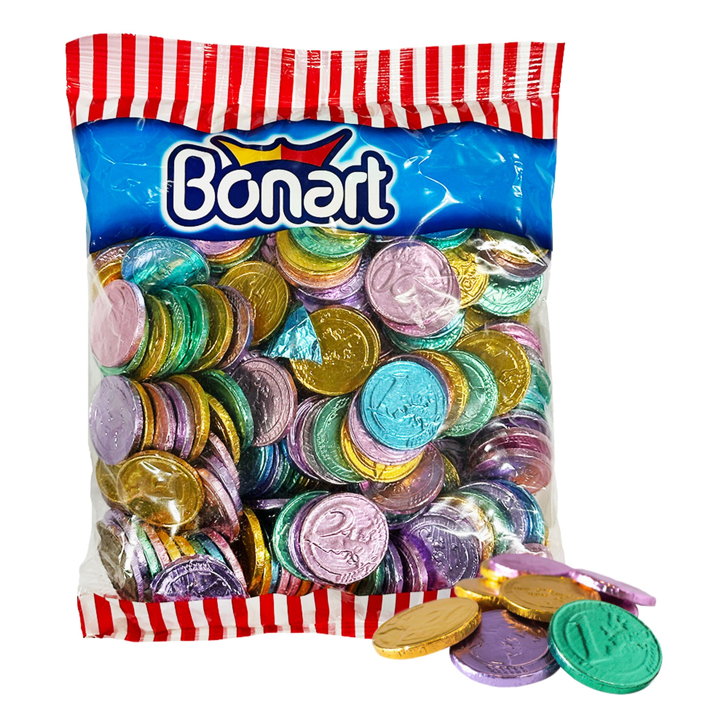Chokolademønter Økonomipakke - 1 kg